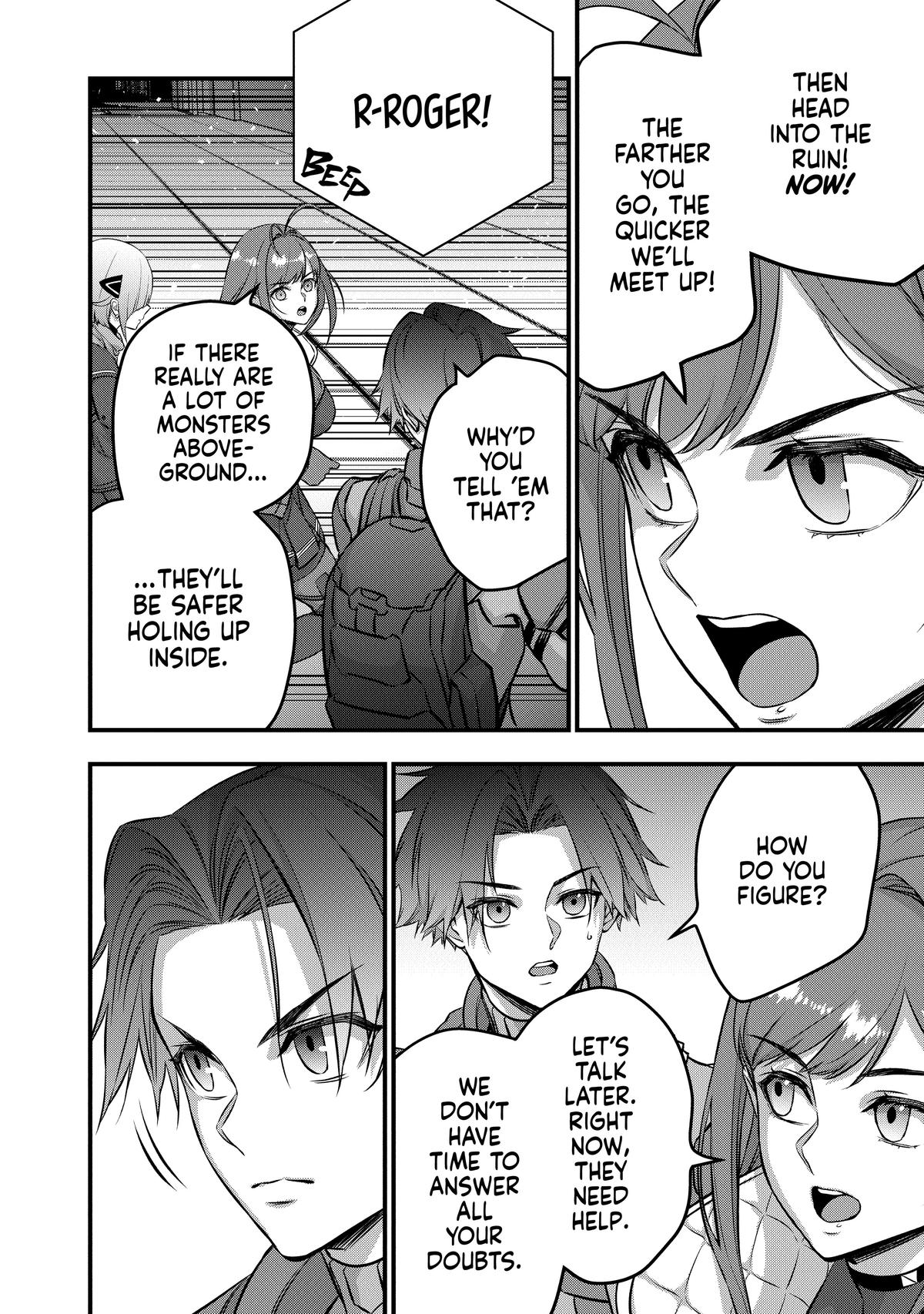 Rebuild World Chapter 55 6