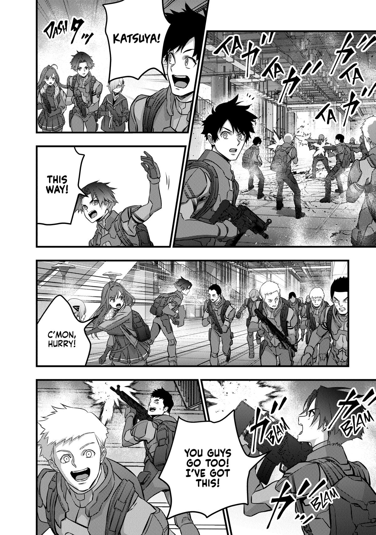 Rebuild World Chapter 55 8
