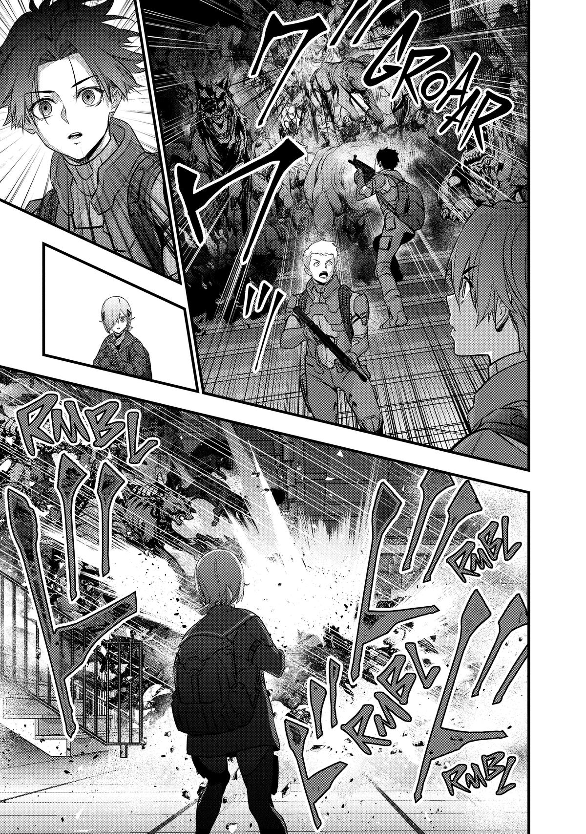 Rebuild World Chapter 55 9