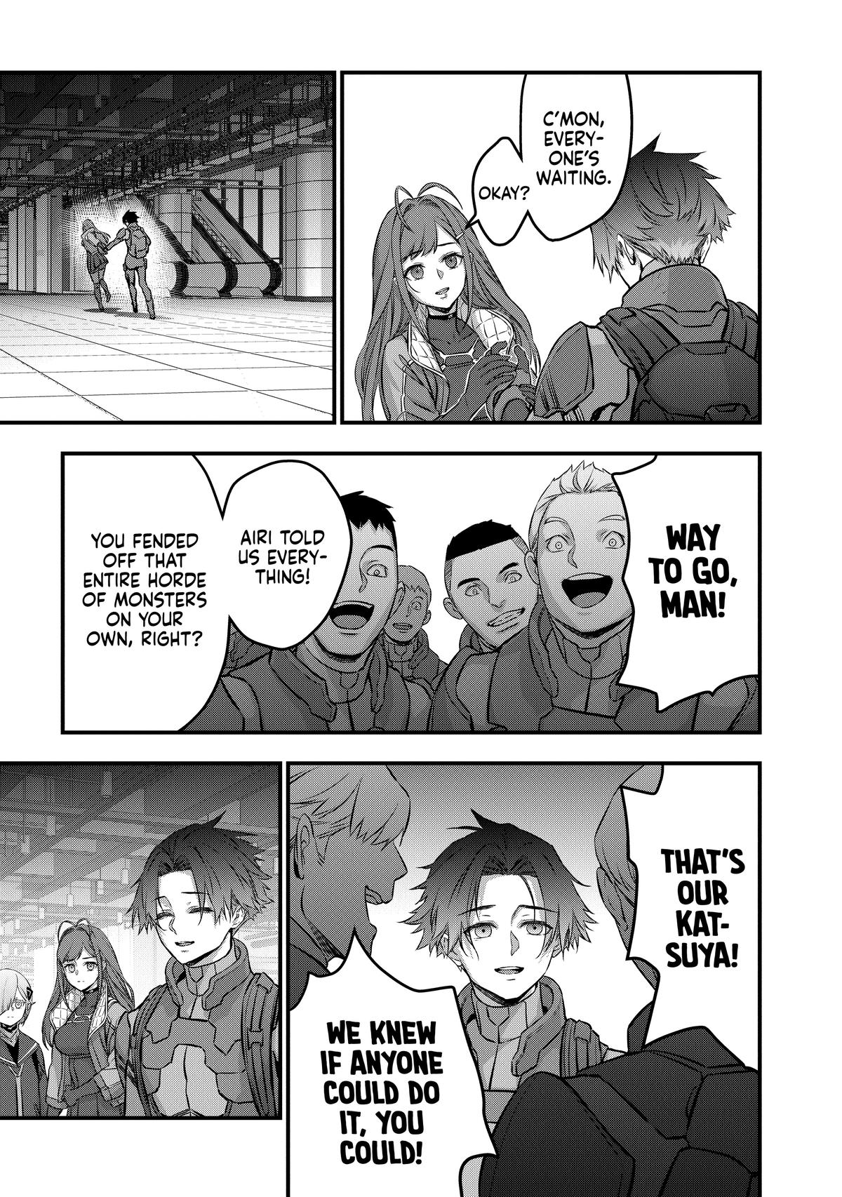 Rebuild World Chapter 55 29