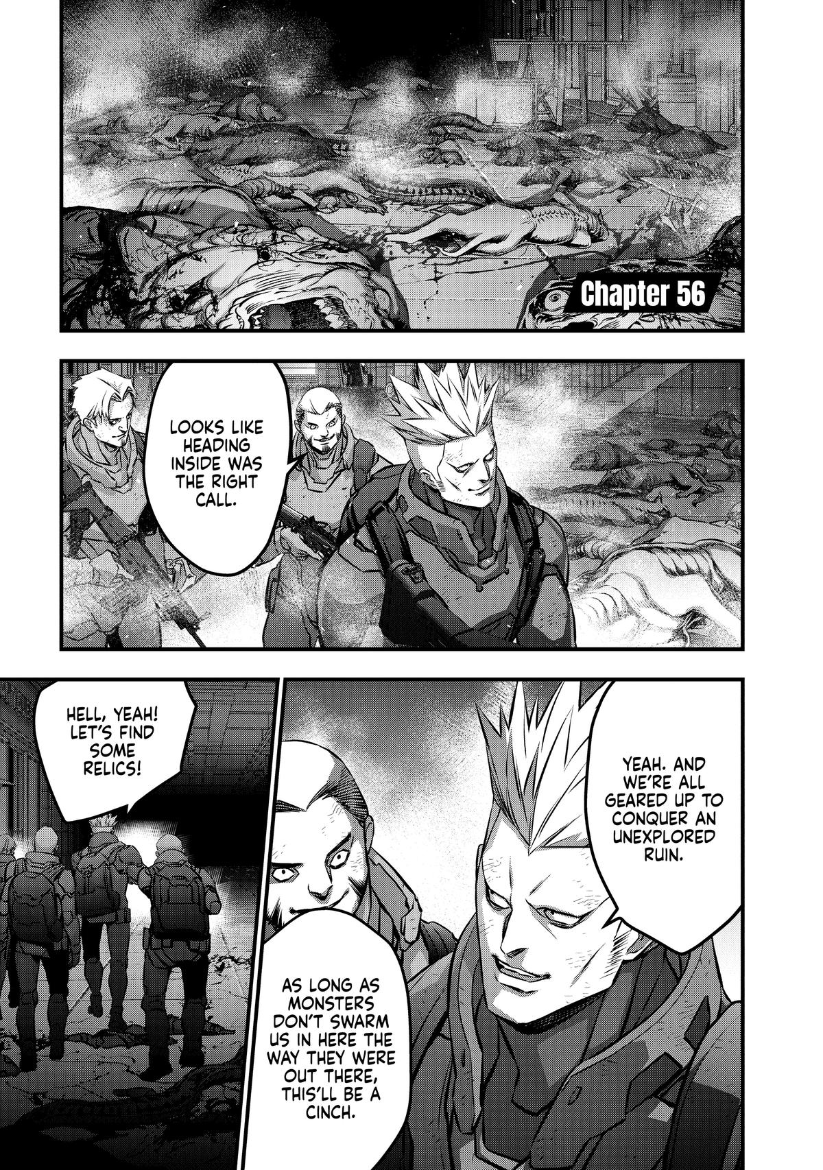 Rebuild World Chapter 56 1