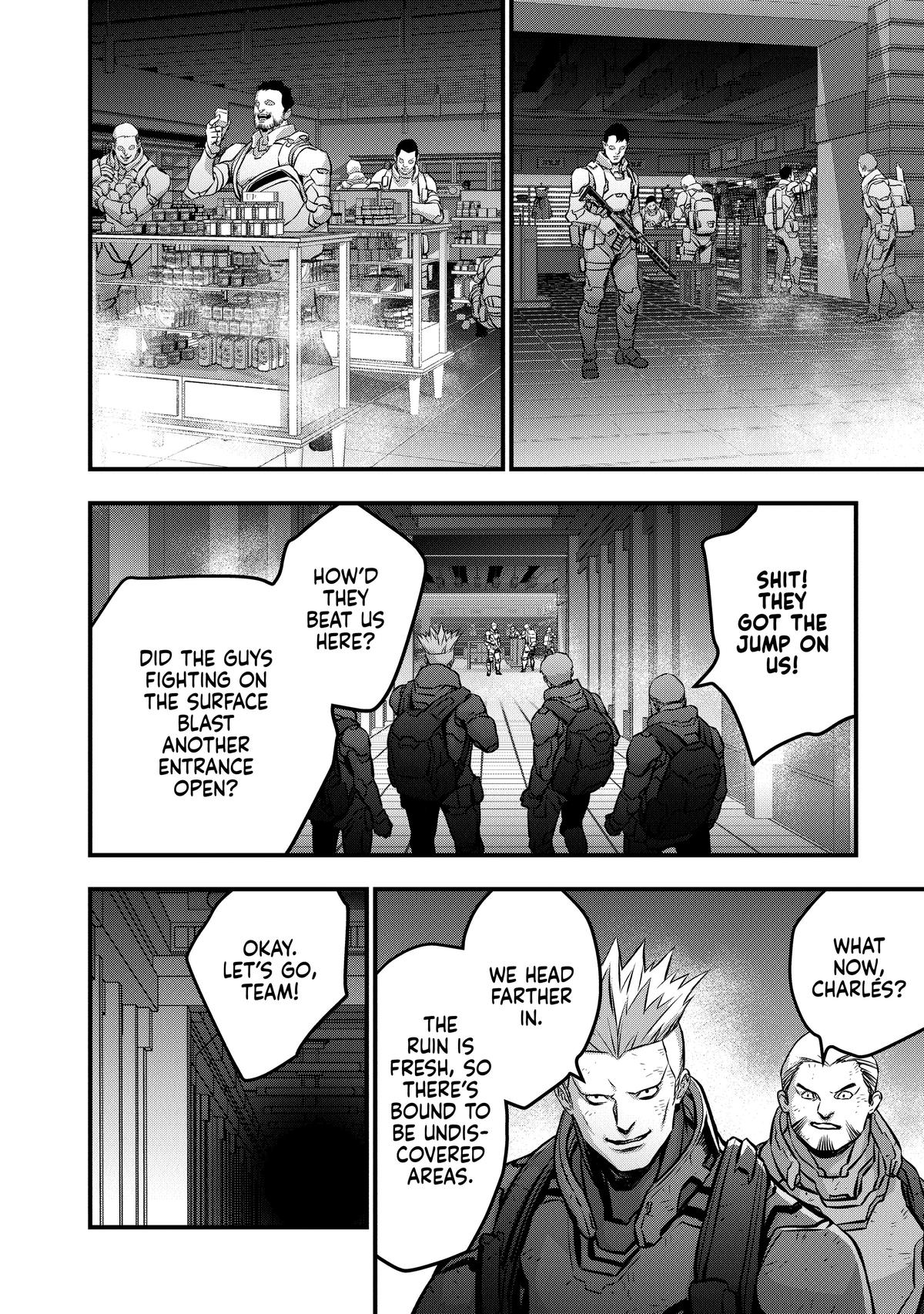 Rebuild World Chapter 56 2