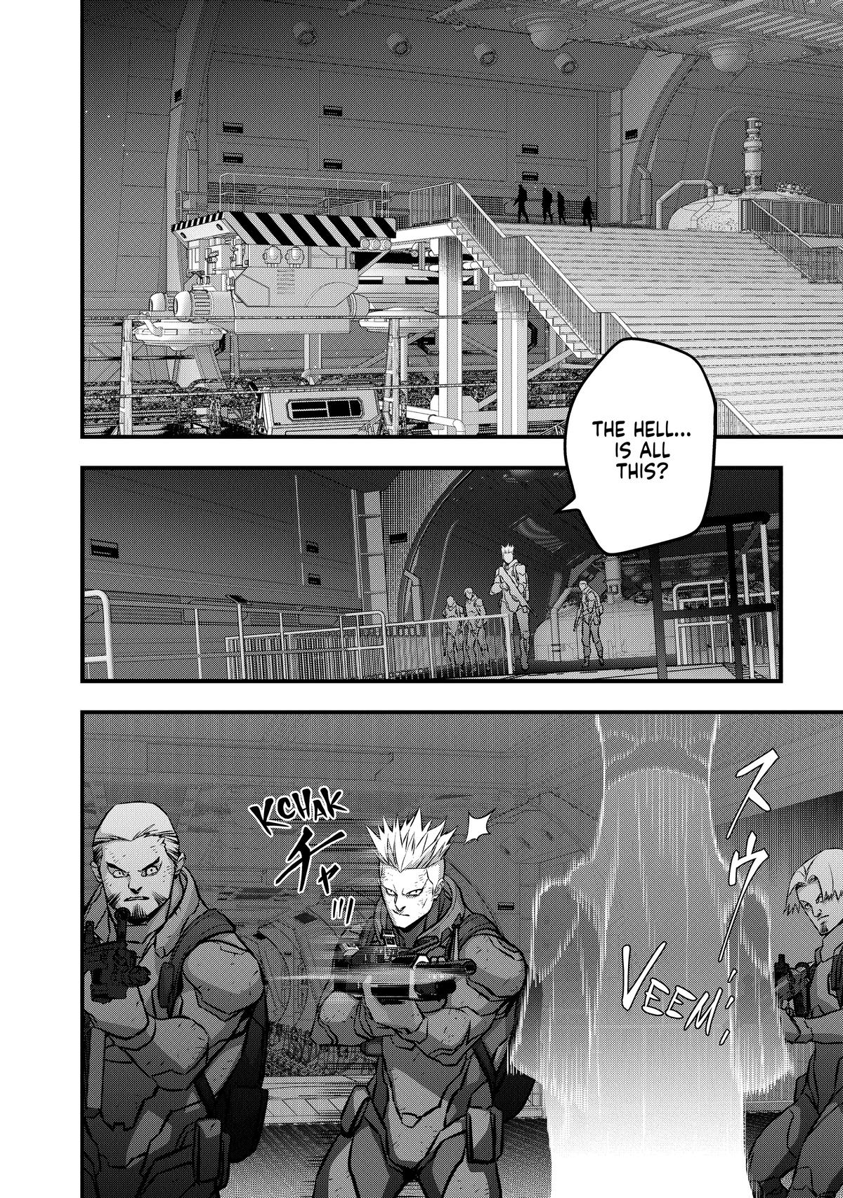 Rebuild World Chapter 56 4