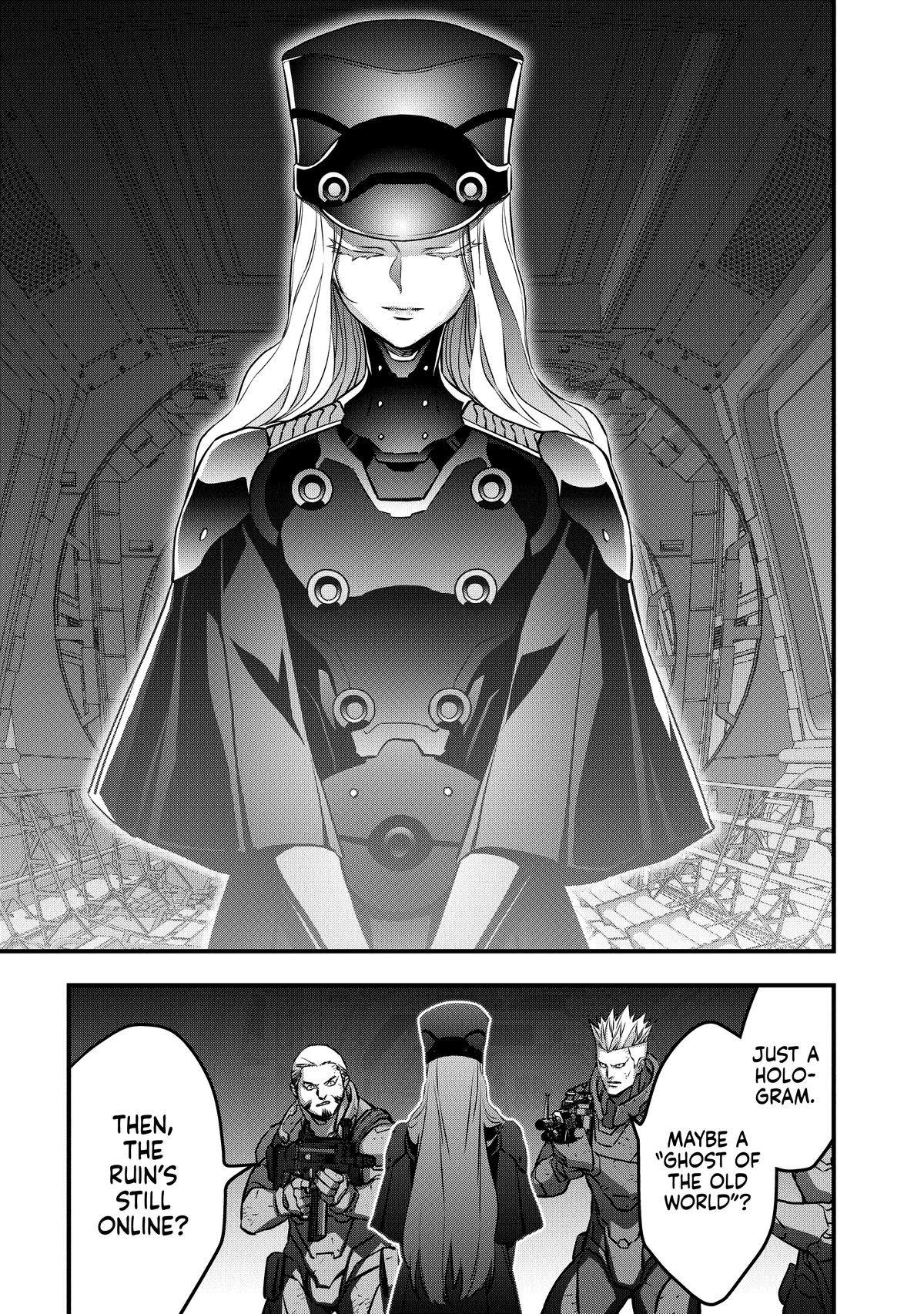 Rebuild World Chapter 56 5