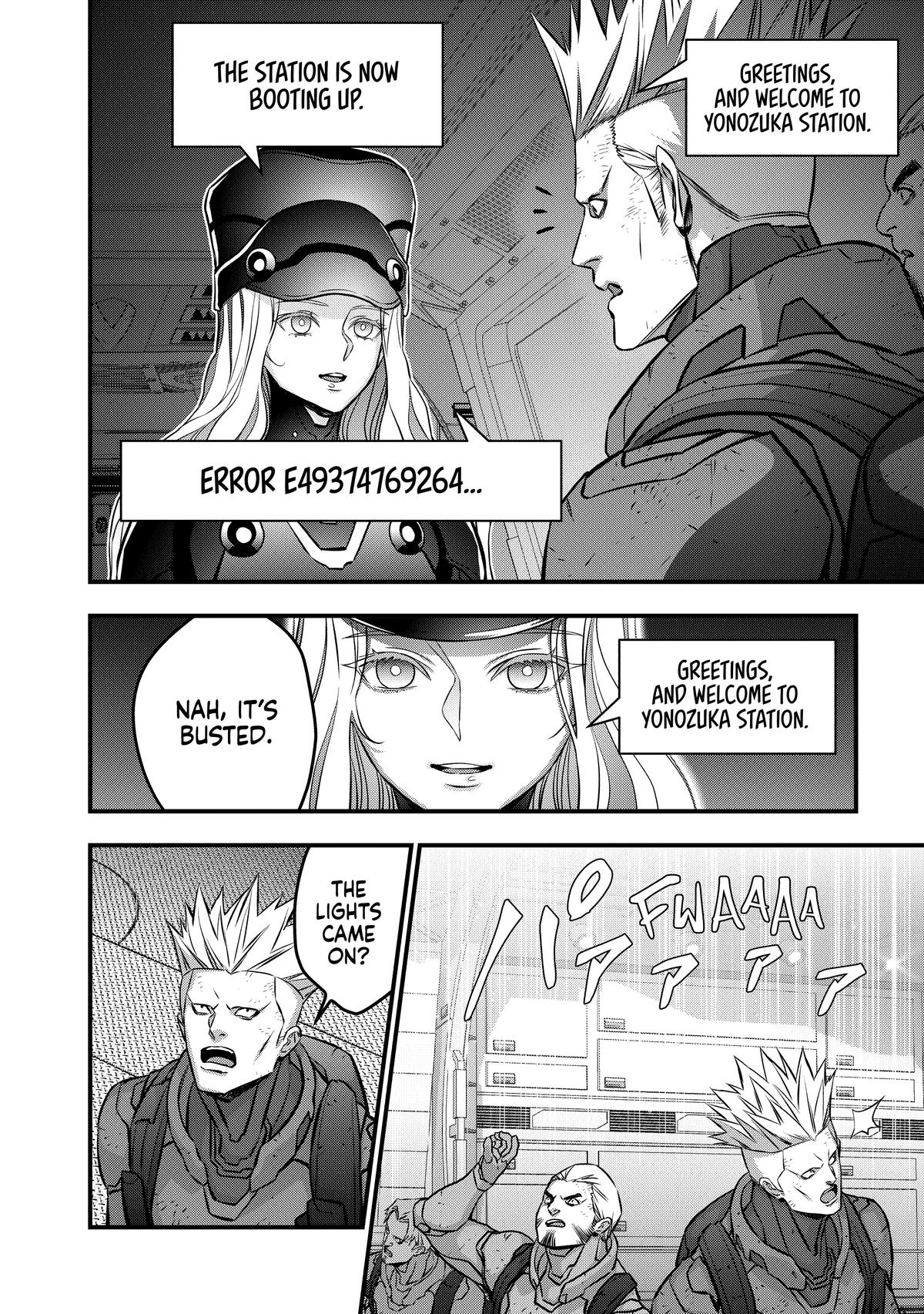 Rebuild World Chapter 56 6