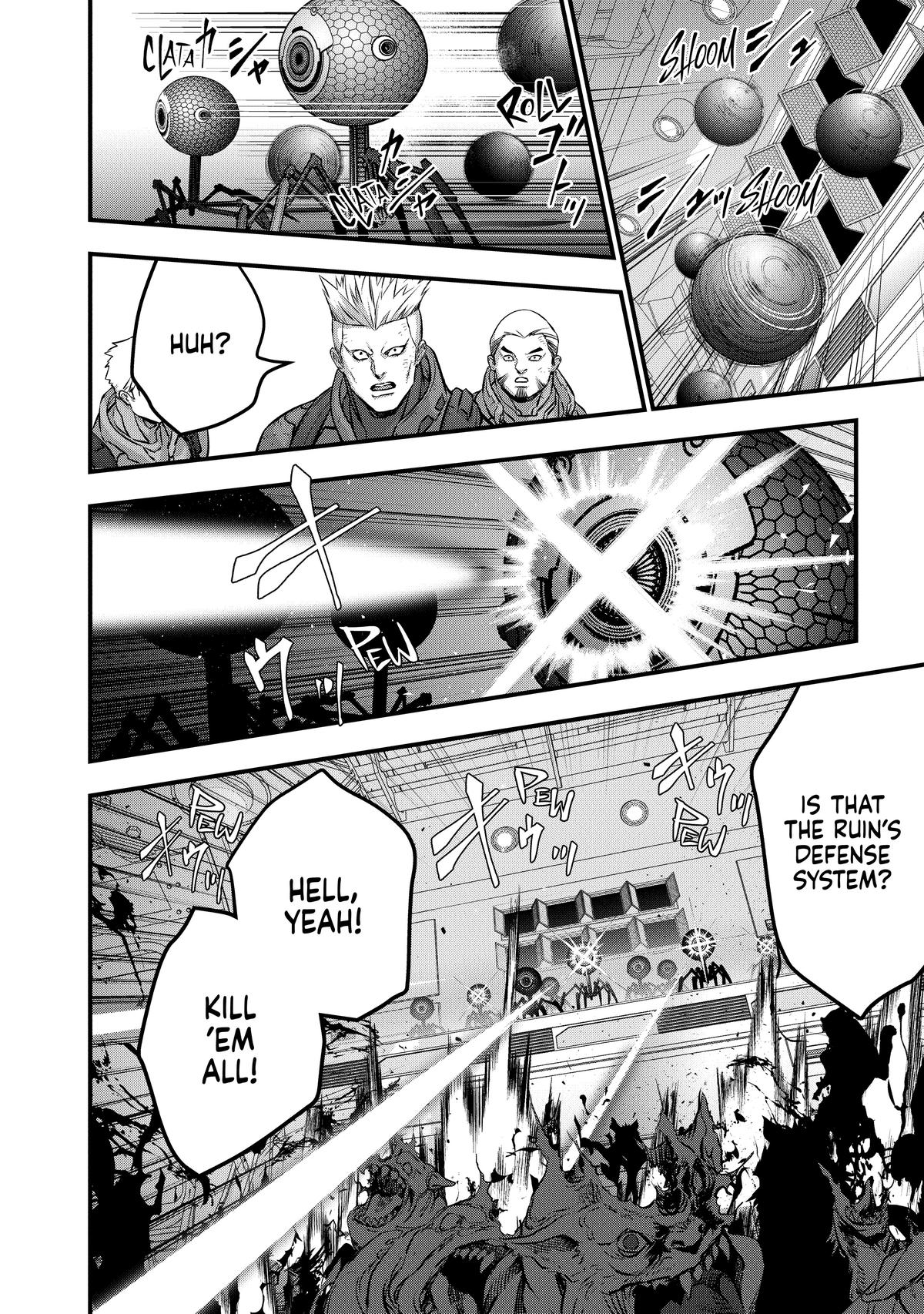 Rebuild World Chapter 56 8