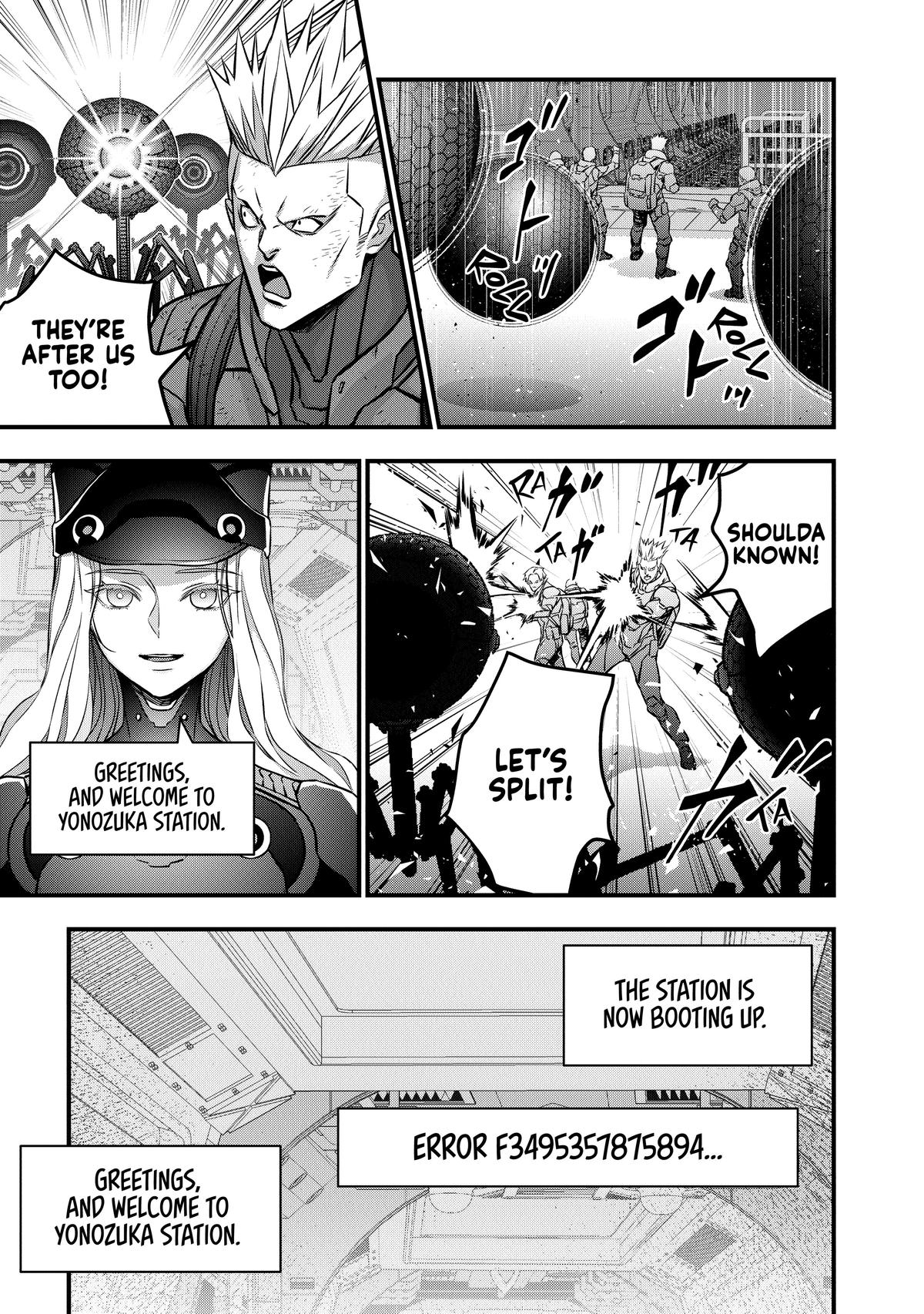 Rebuild World Chapter 56 9