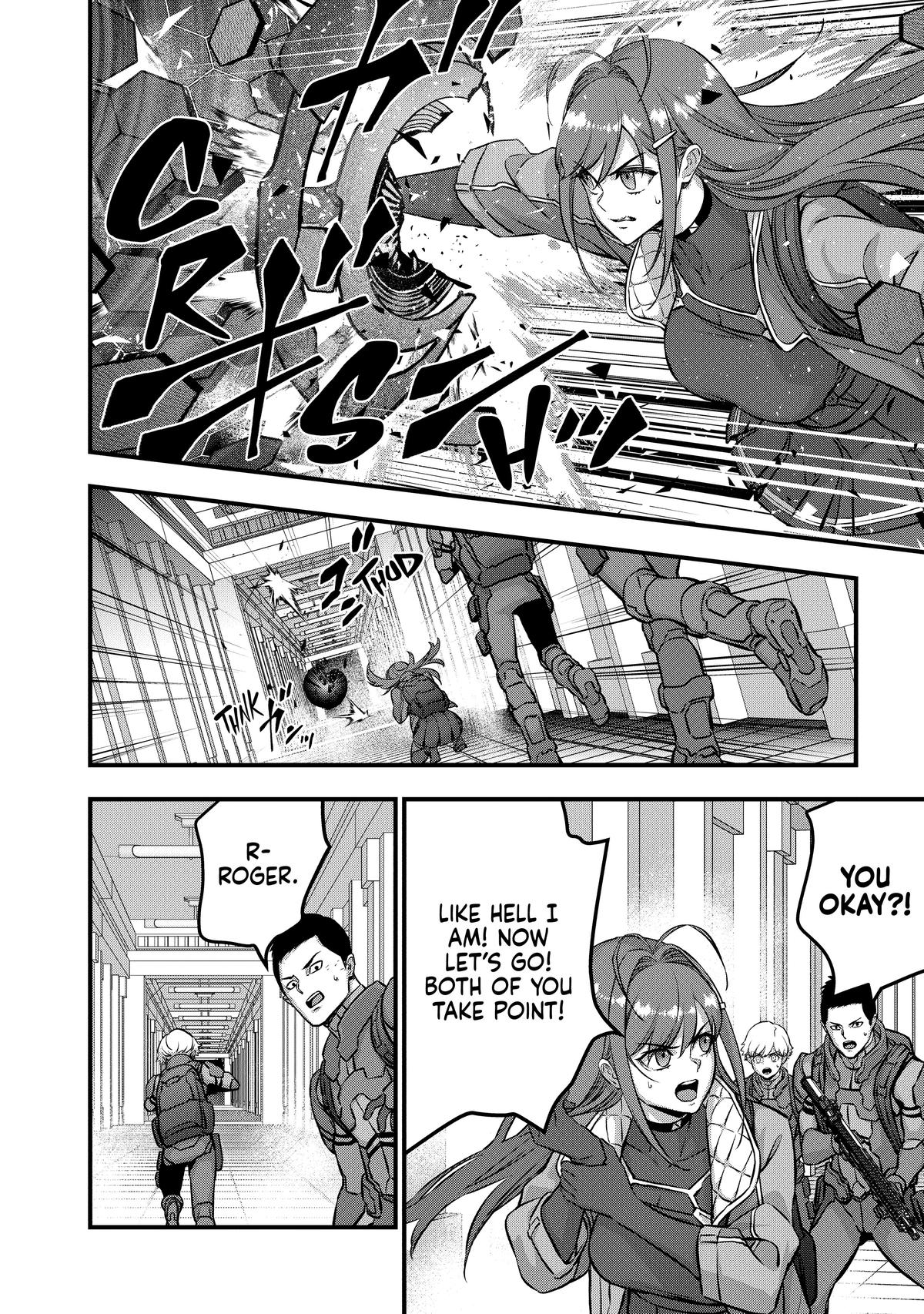 Rebuild World Chapter 56 14