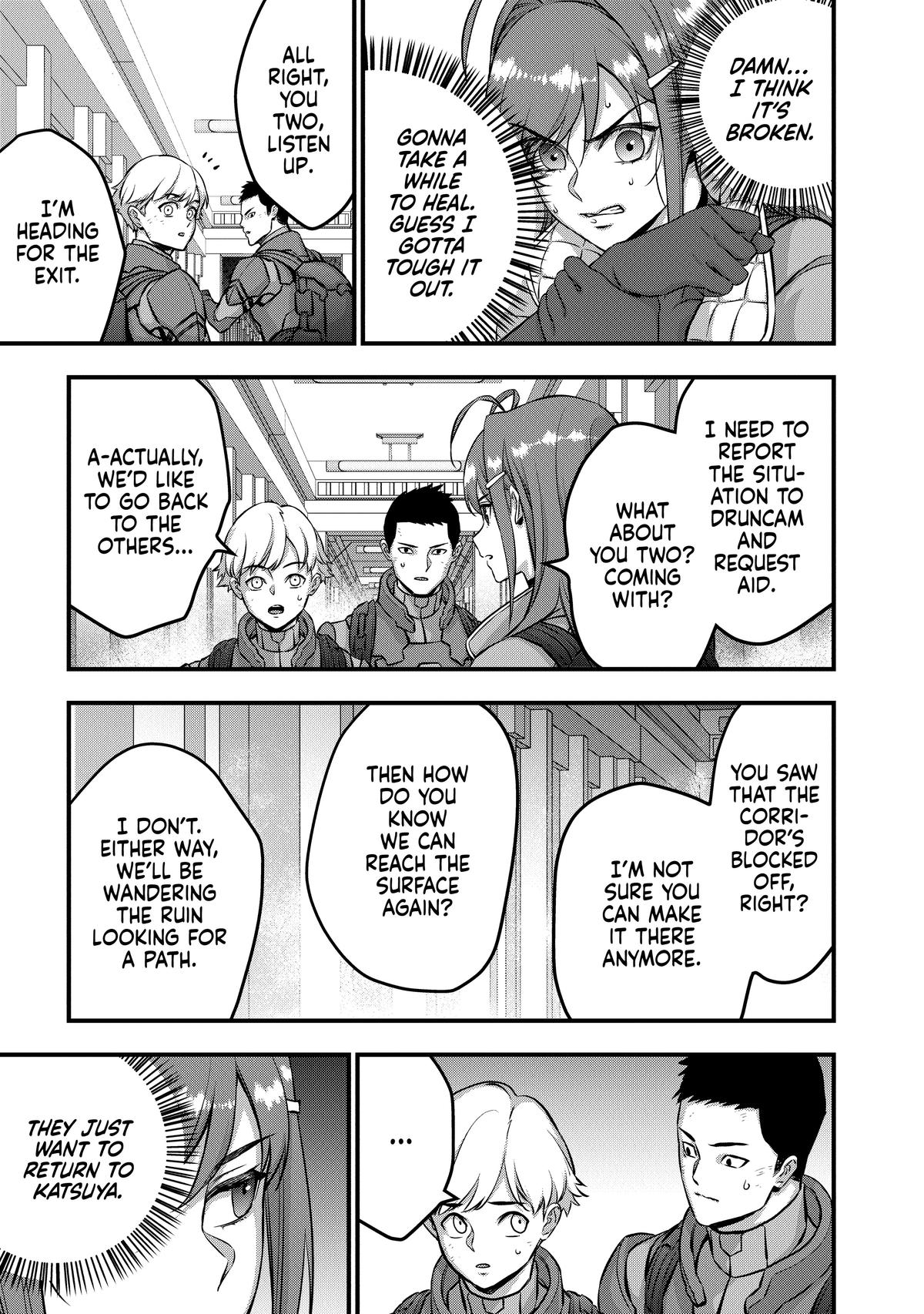 Rebuild World Chapter 56 15