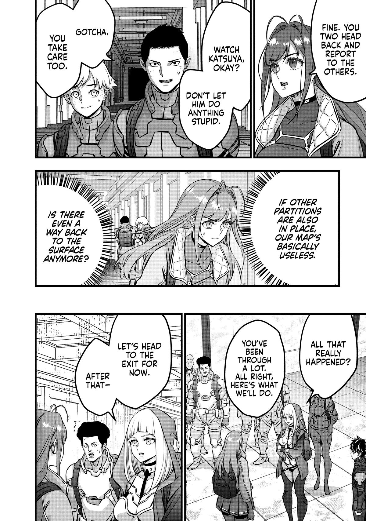 Rebuild World Chapter 56 16