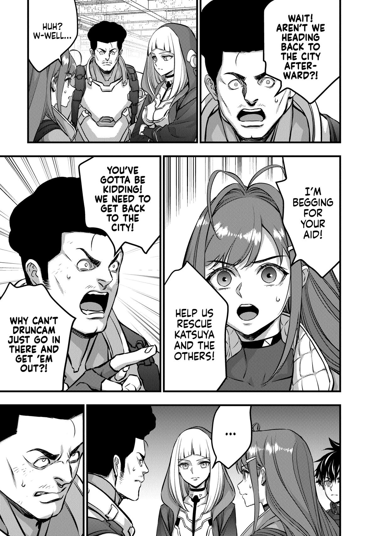 Rebuild World Chapter 56 17