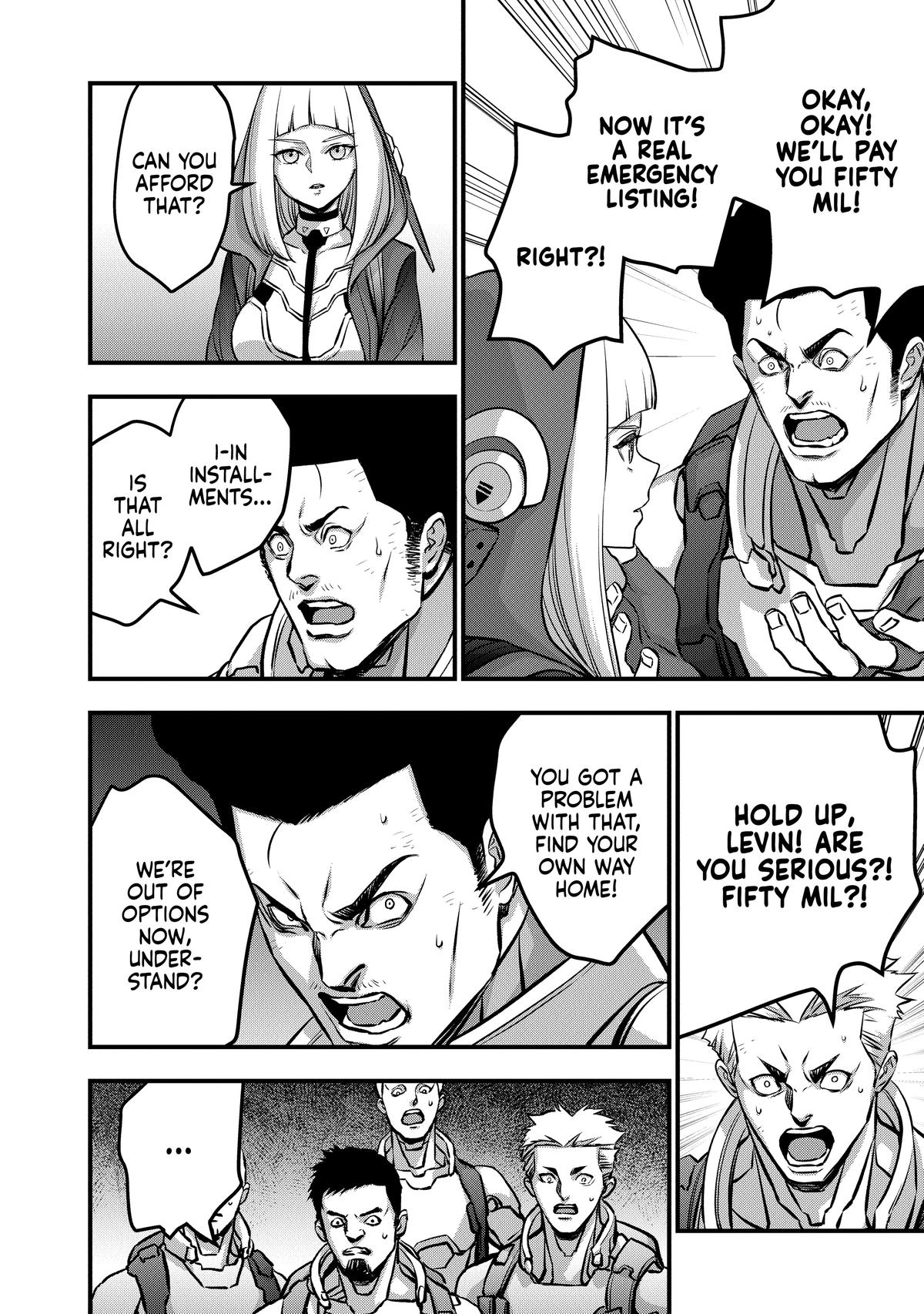 Rebuild World Chapter 56 18