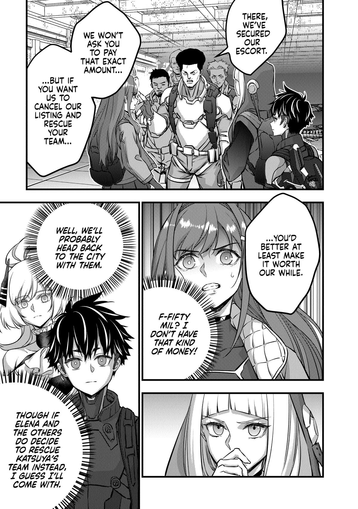 Rebuild World Chapter 56 19