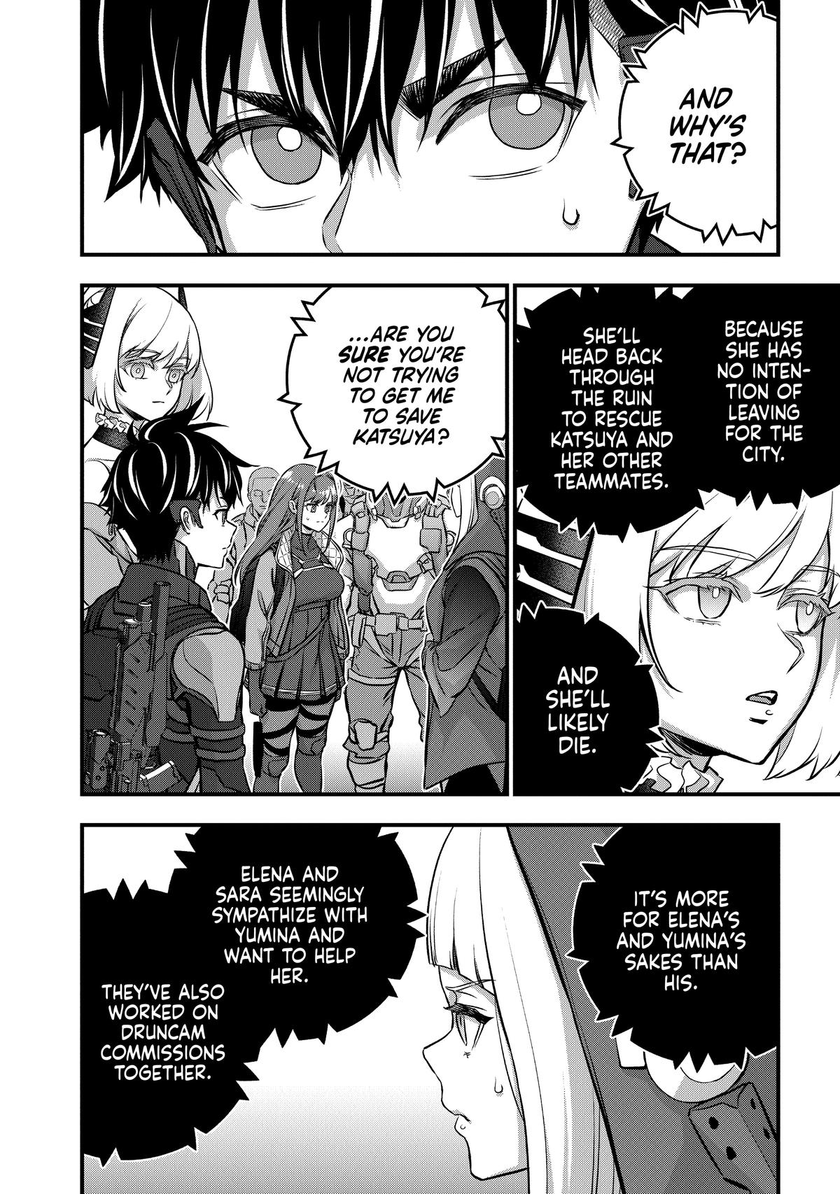 Rebuild World Chapter 56 22