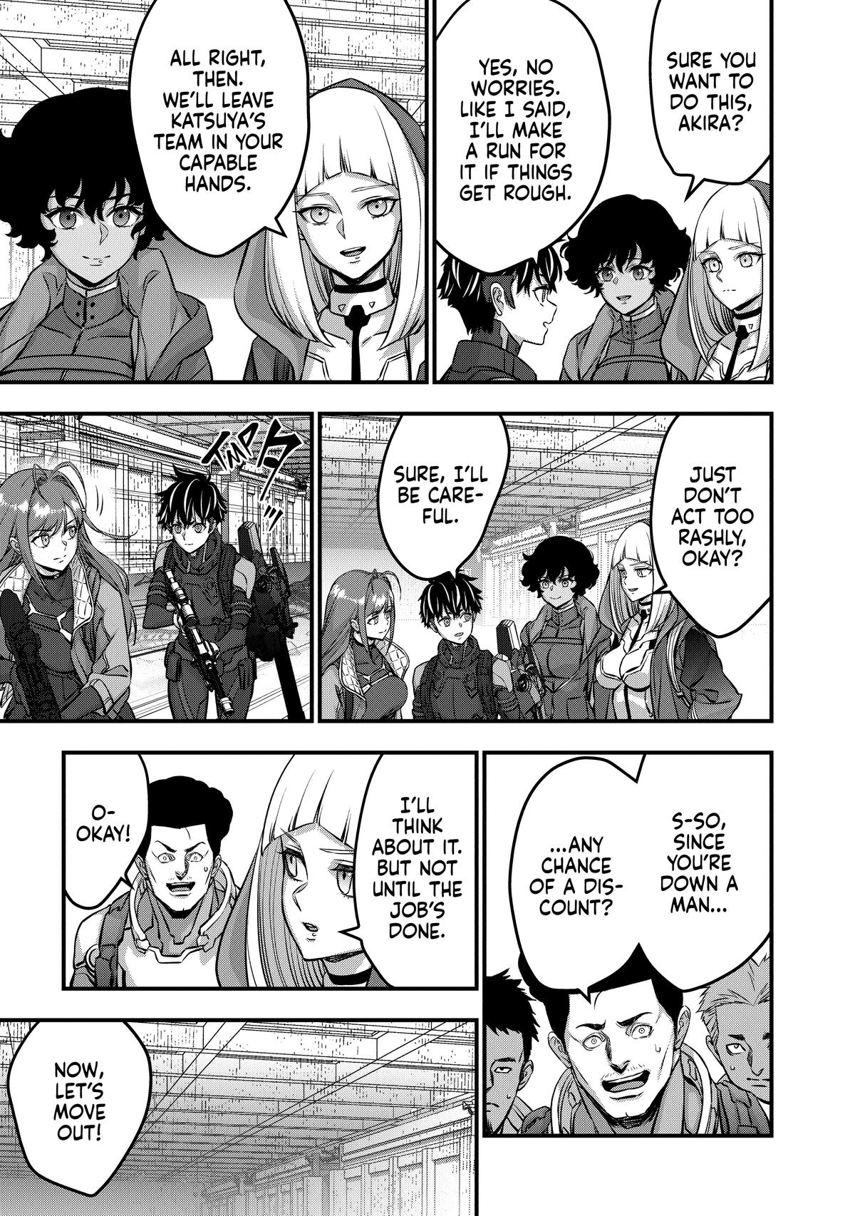 Rebuild World Chapter 56 25