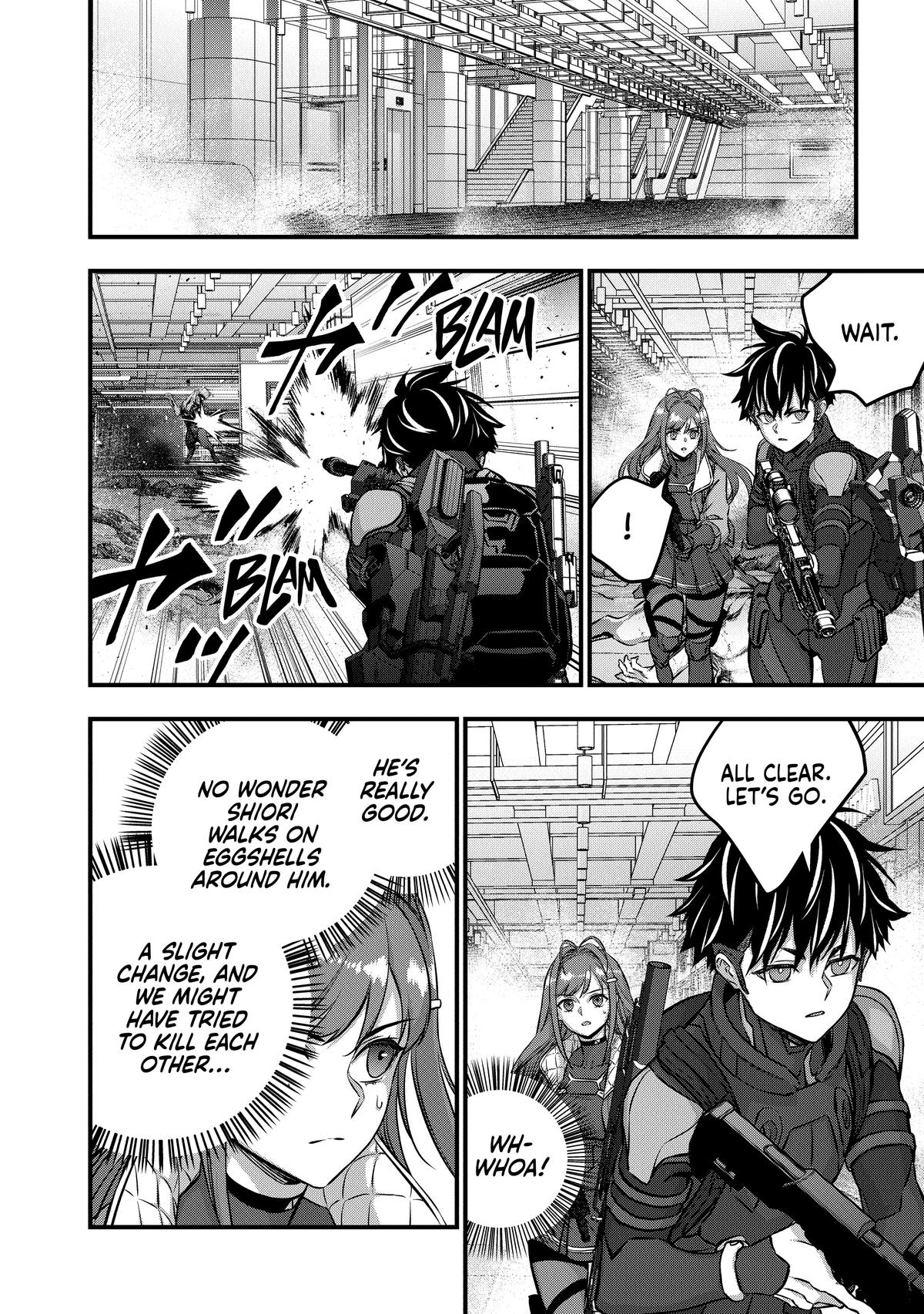 Rebuild World Chapter 56 26