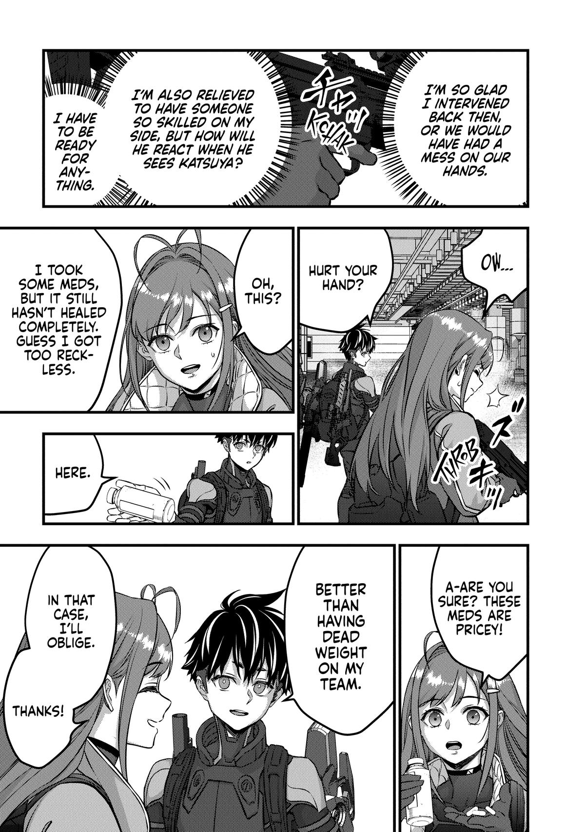 Rebuild World Chapter 56 27