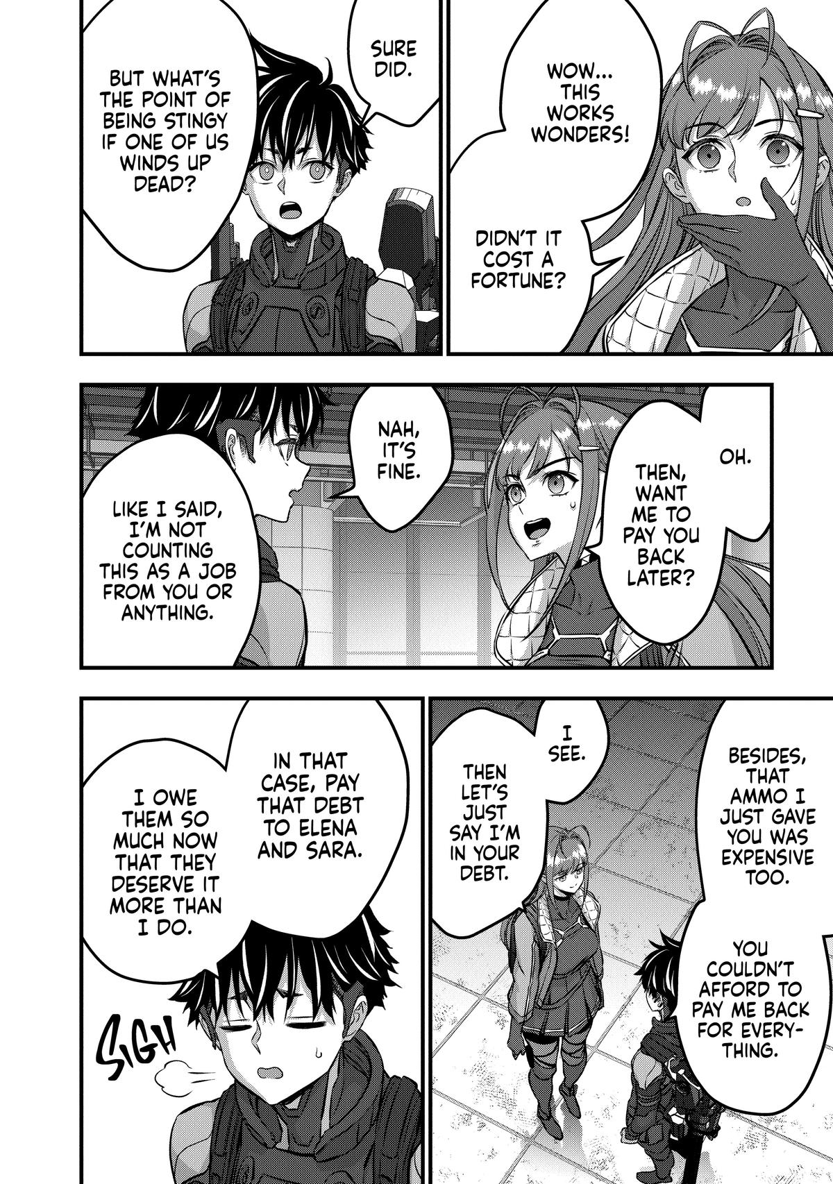 Rebuild World Chapter 56 28