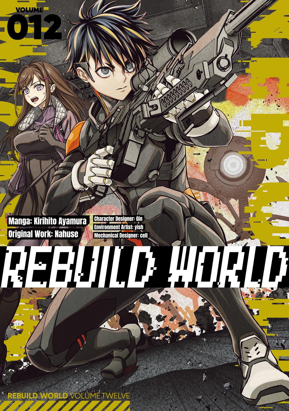 Rebuild World Chapter 57 1