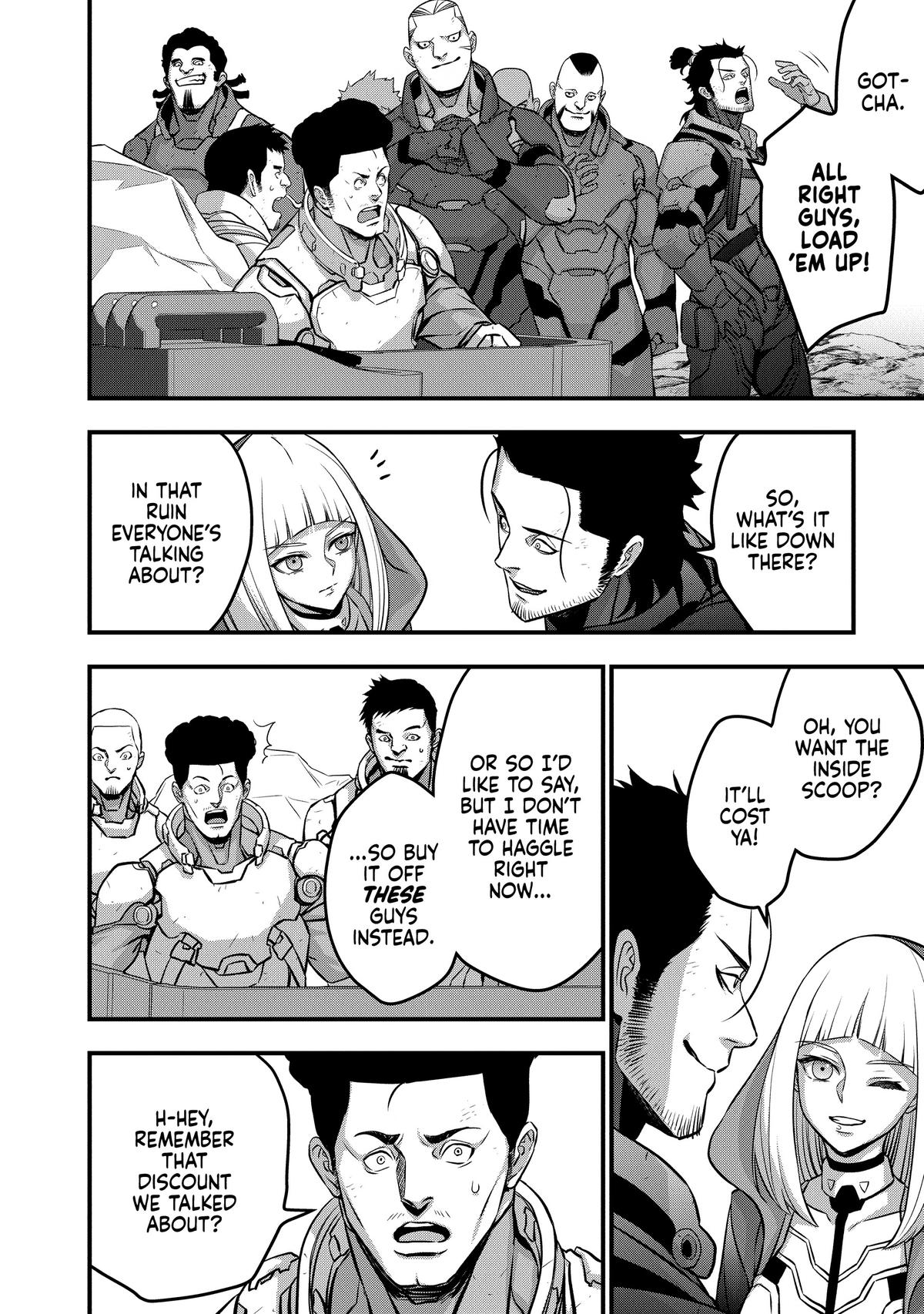 Rebuild World Chapter 57 6