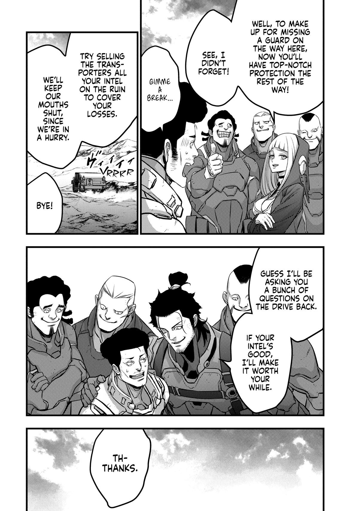 Rebuild World Chapter 57 7