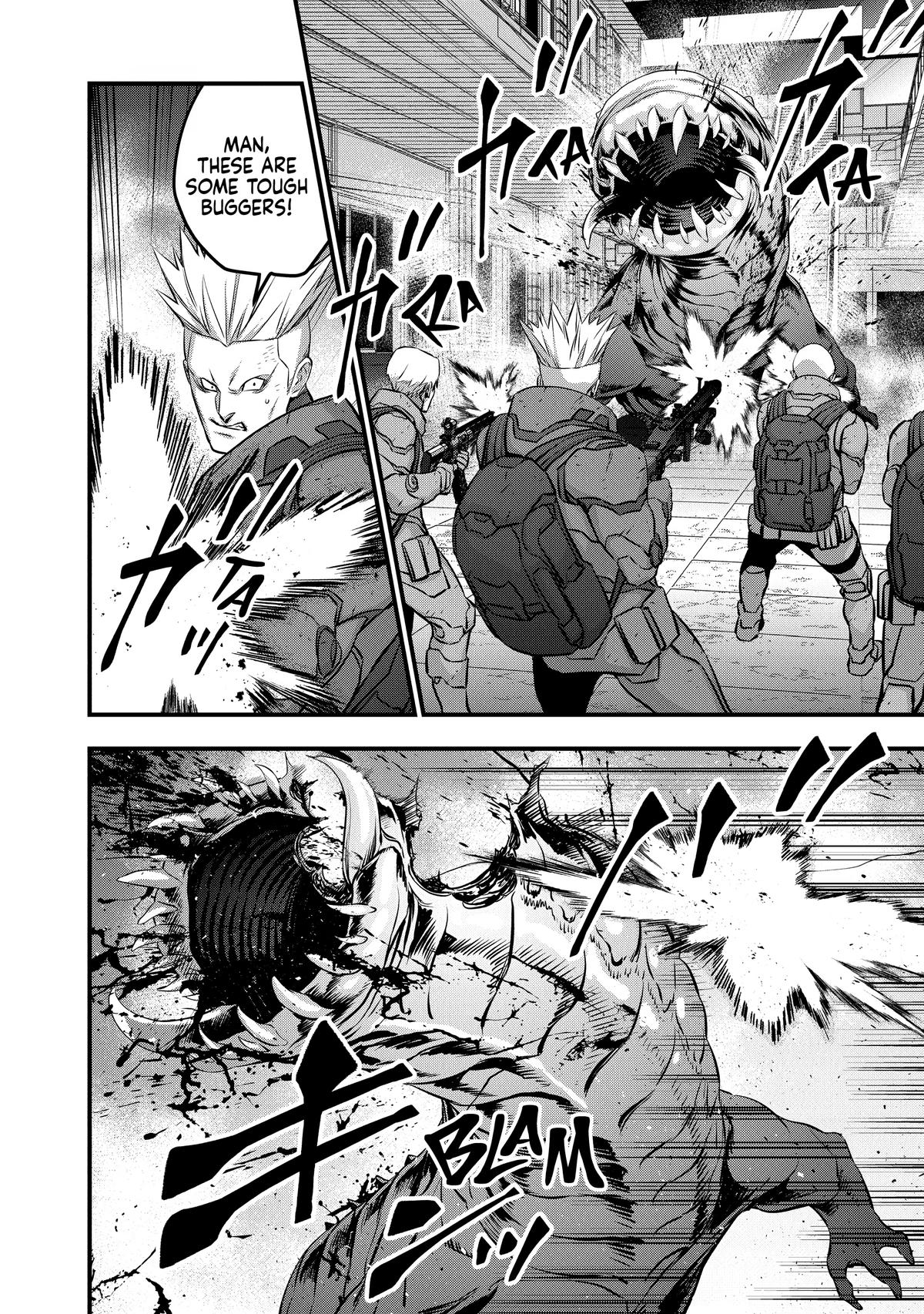 Rebuild World Chapter 57 8