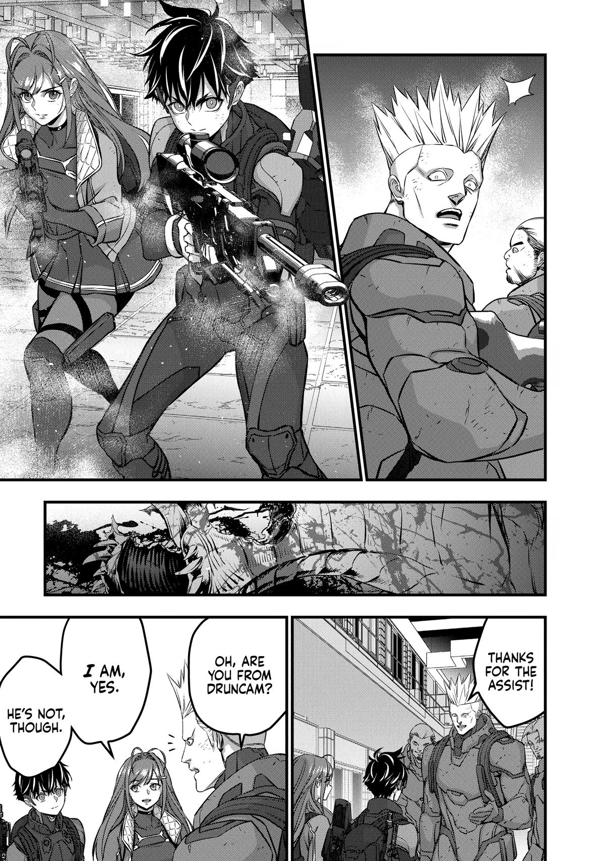 Rebuild World Chapter 57 9