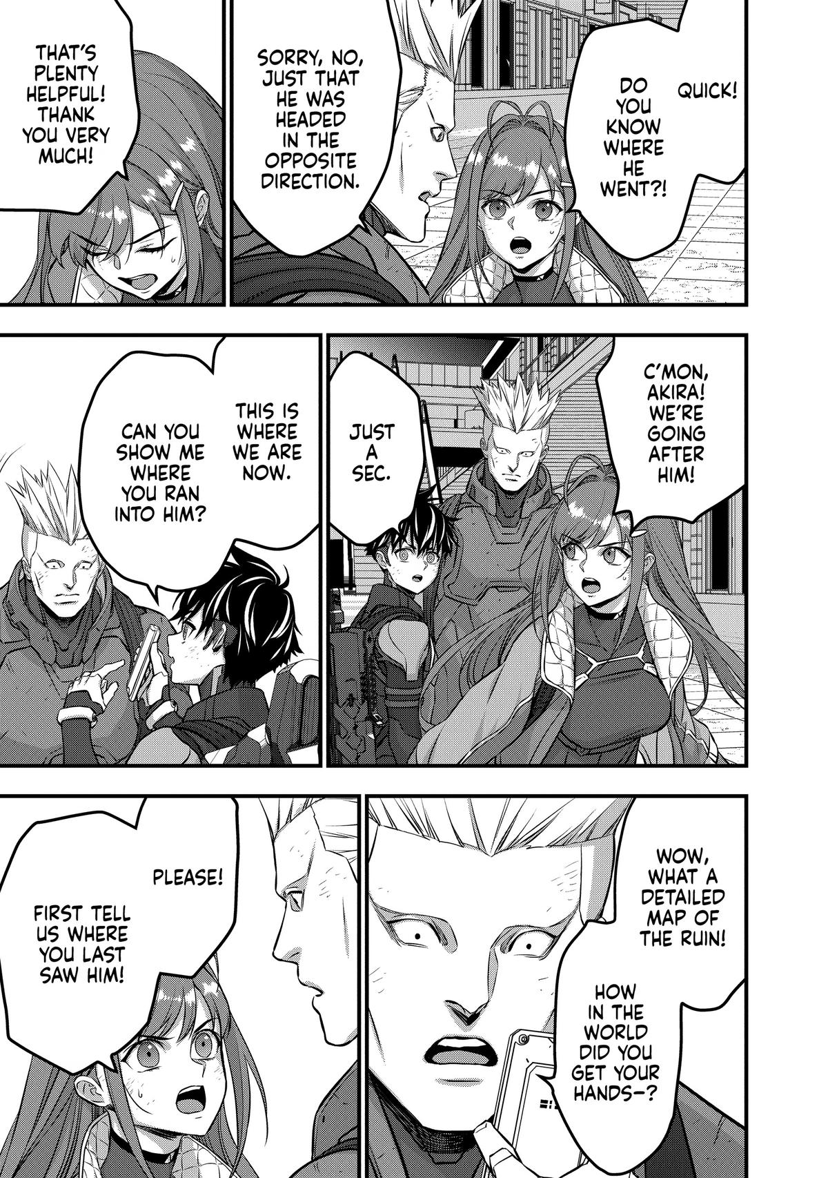 Rebuild World Chapter 57 11