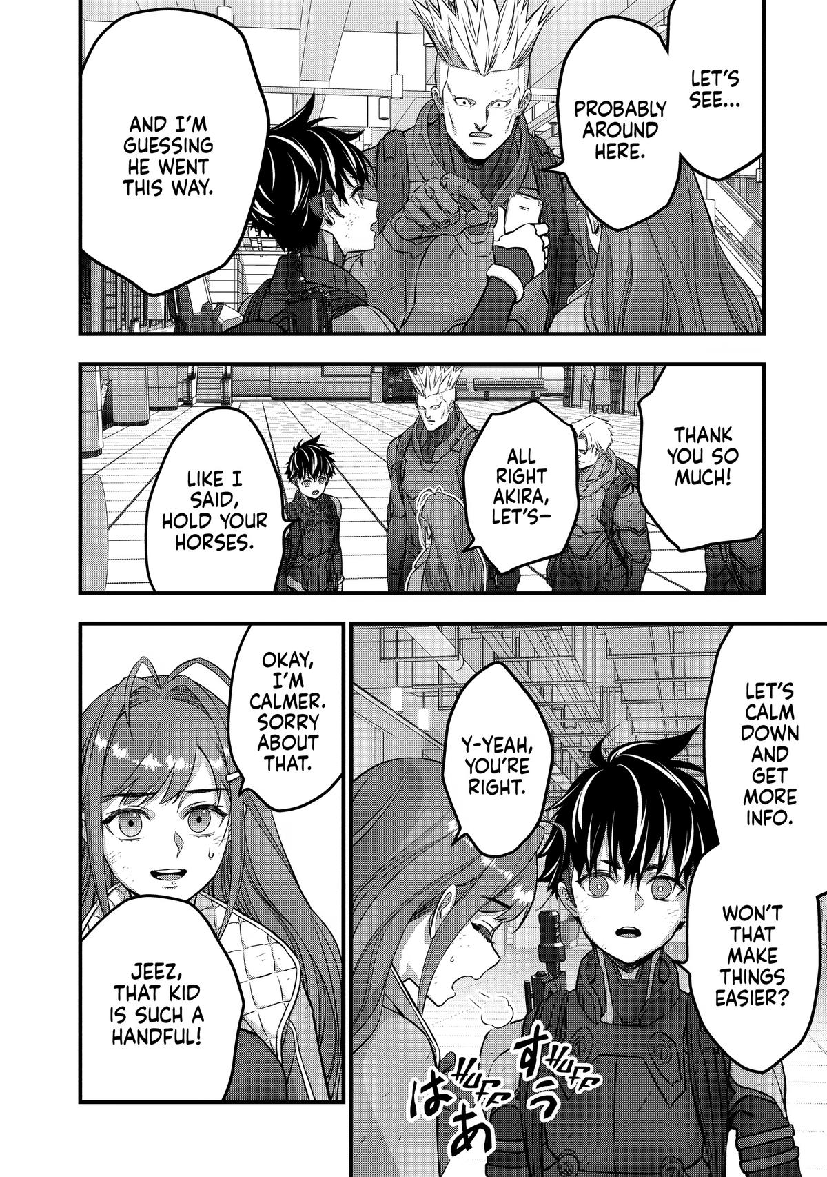 Rebuild World Chapter 57 12