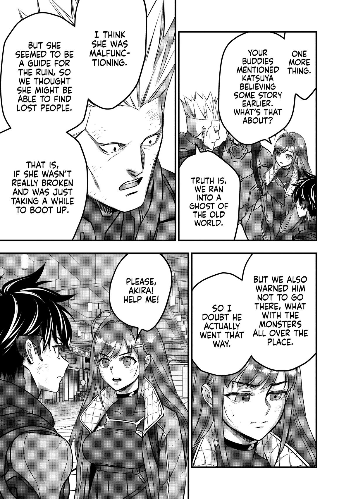 Rebuild World Chapter 57 13