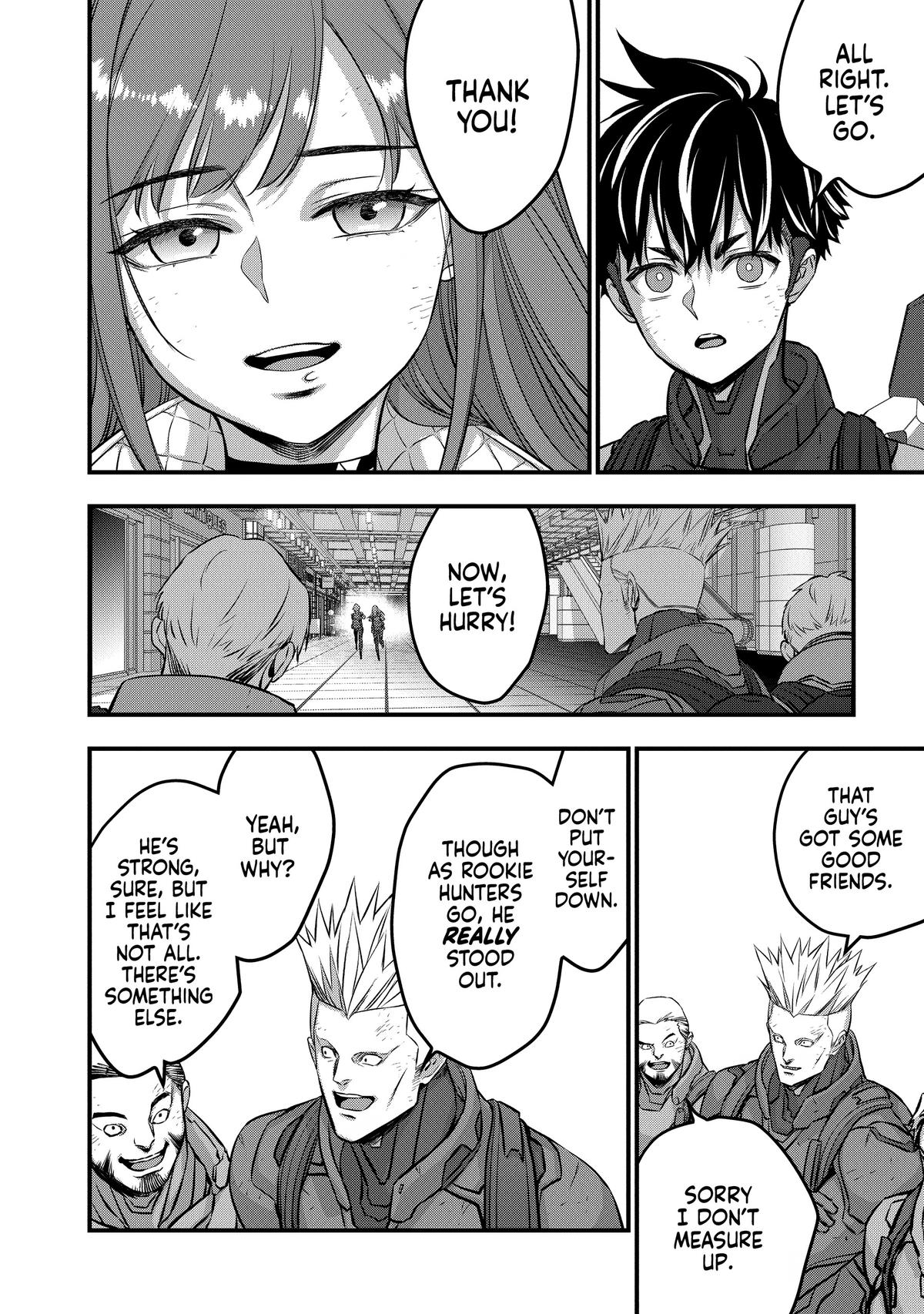 Rebuild World Chapter 57 14