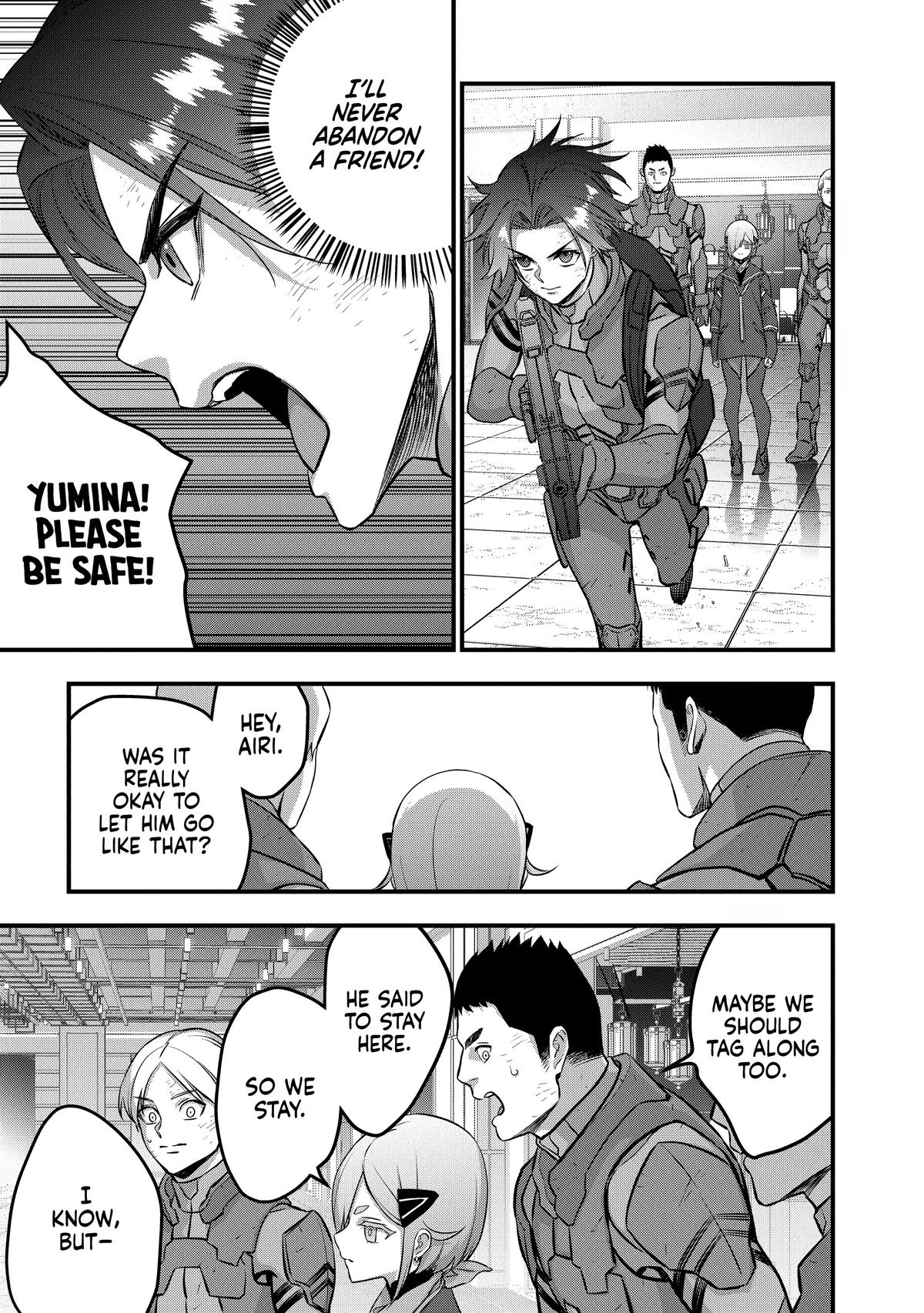 Rebuild World Chapter 57 19