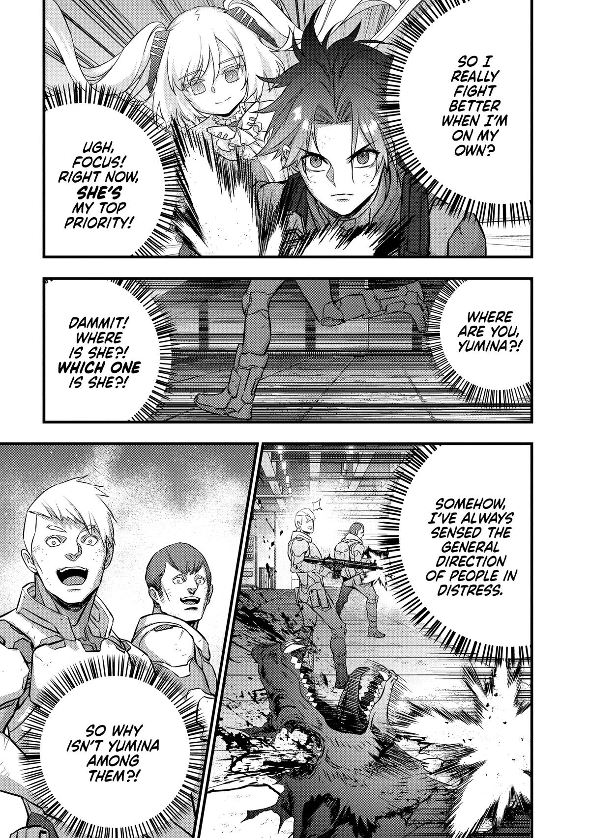 Rebuild World Chapter 57 21