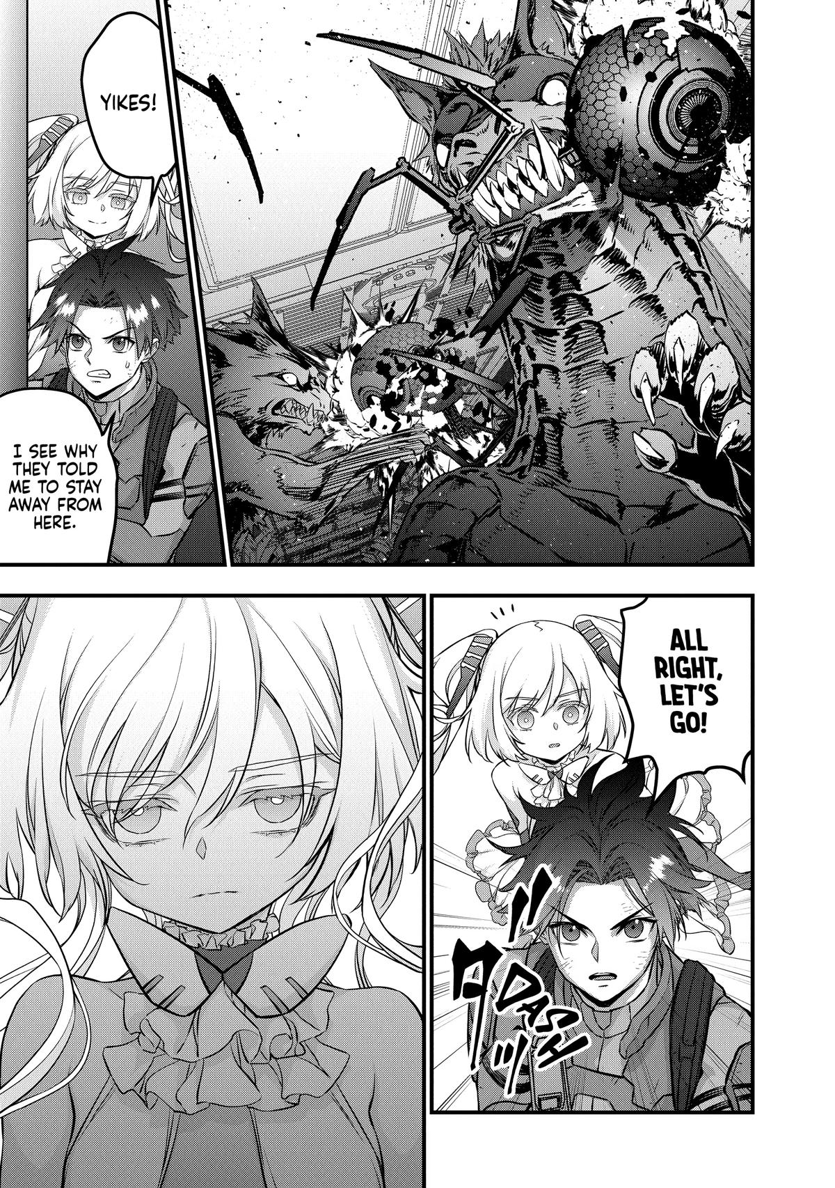 Rebuild World Chapter 57 25