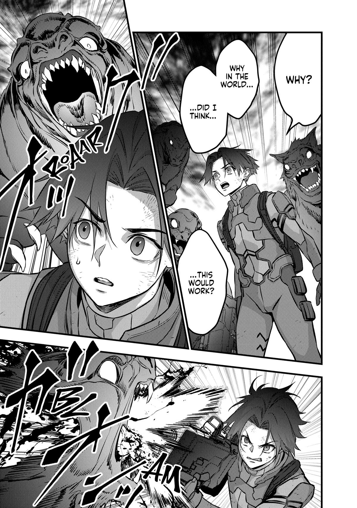 Rebuild World Chapter 58 3