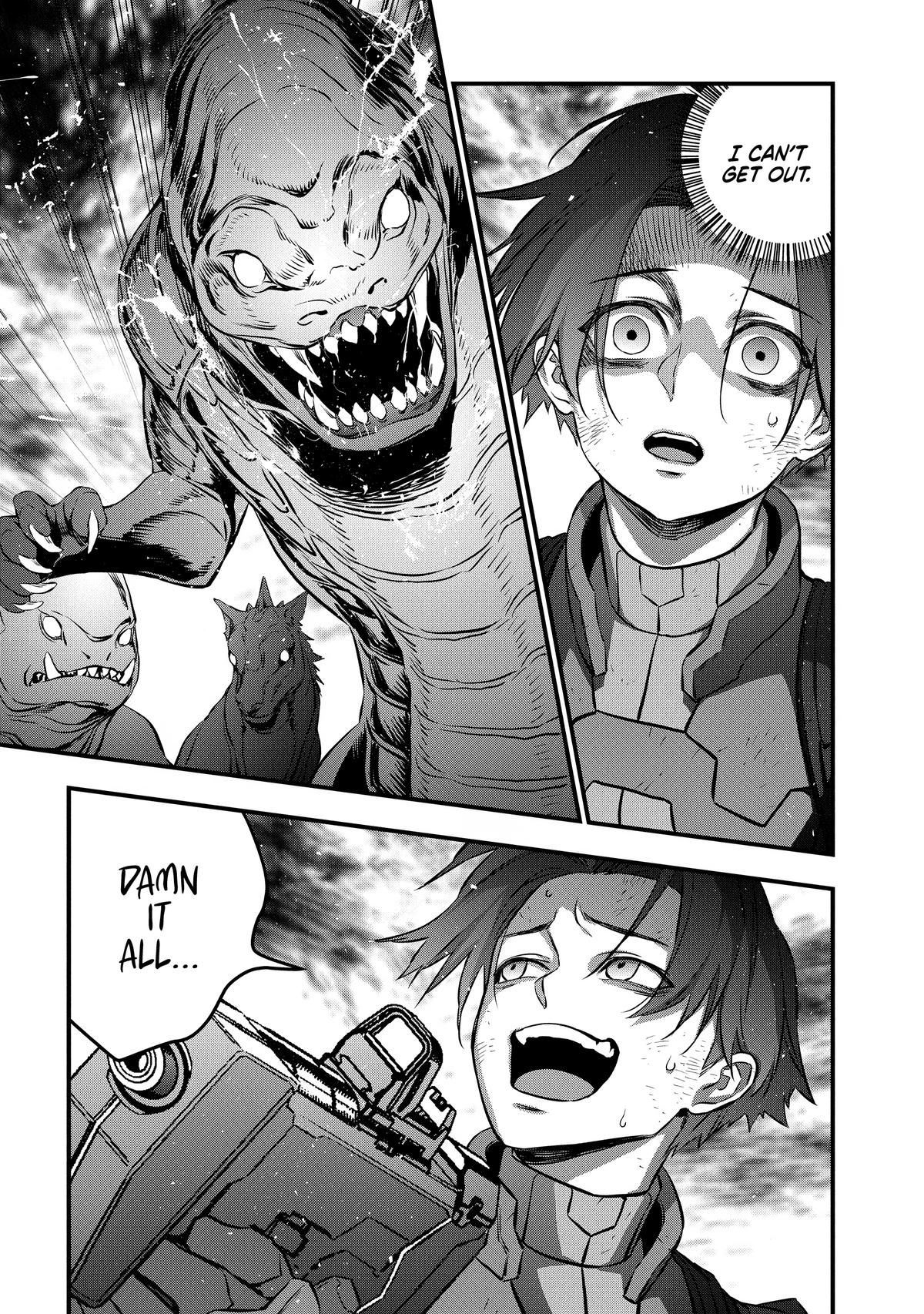 Rebuild World Chapter 58 5