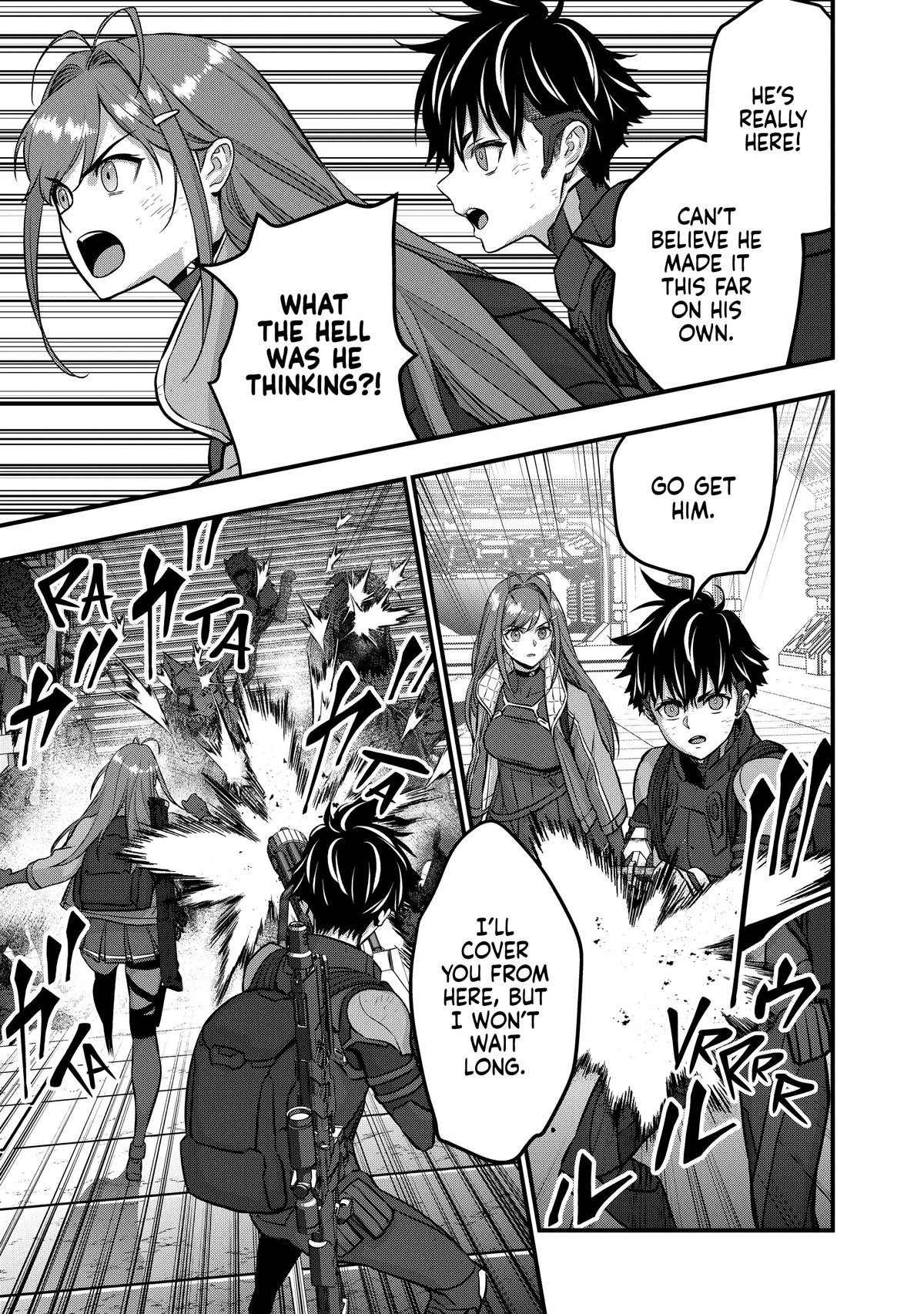 Rebuild World Chapter 58 7