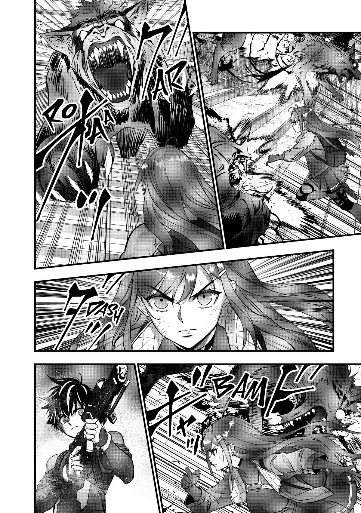 Rebuild World Chapter 58 8