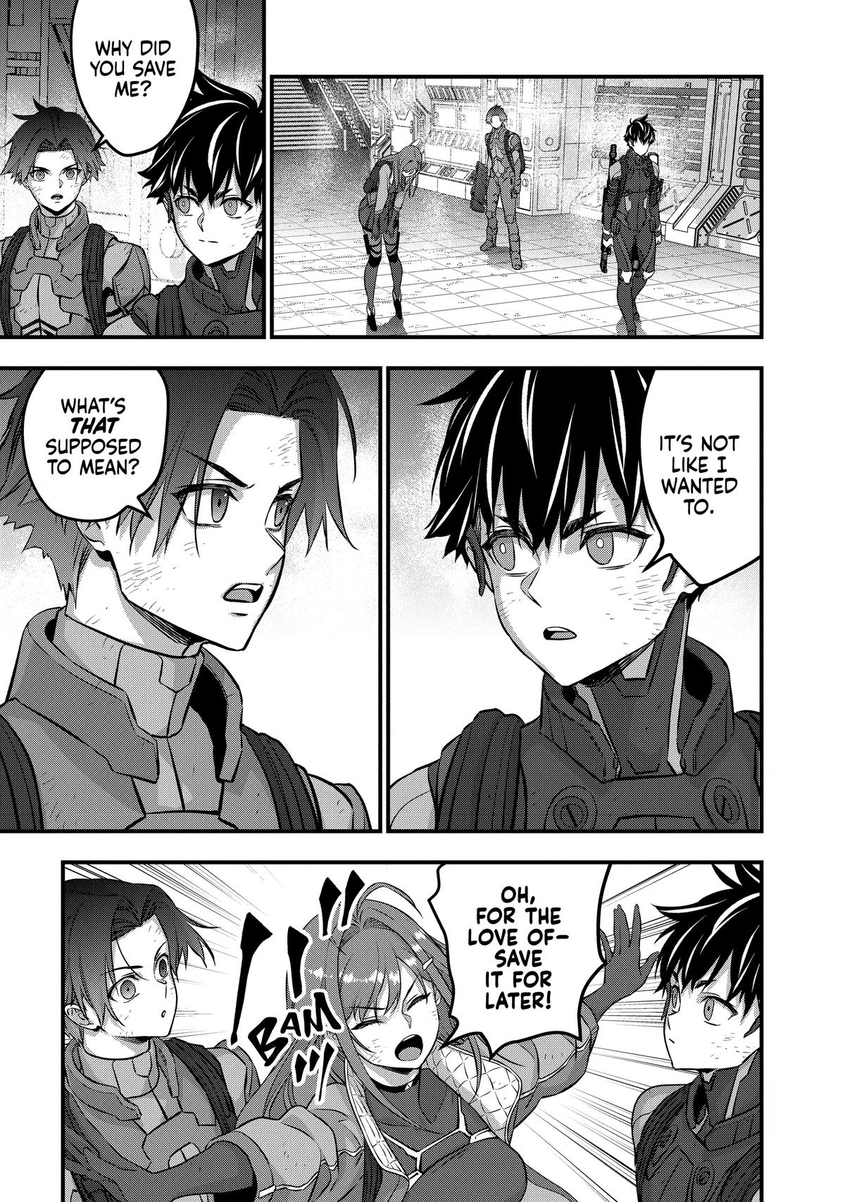 Rebuild World Chapter 58 13