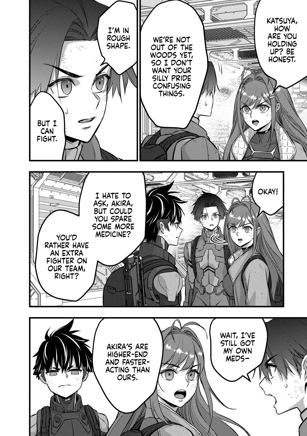 Rebuild World Chapter 58 14