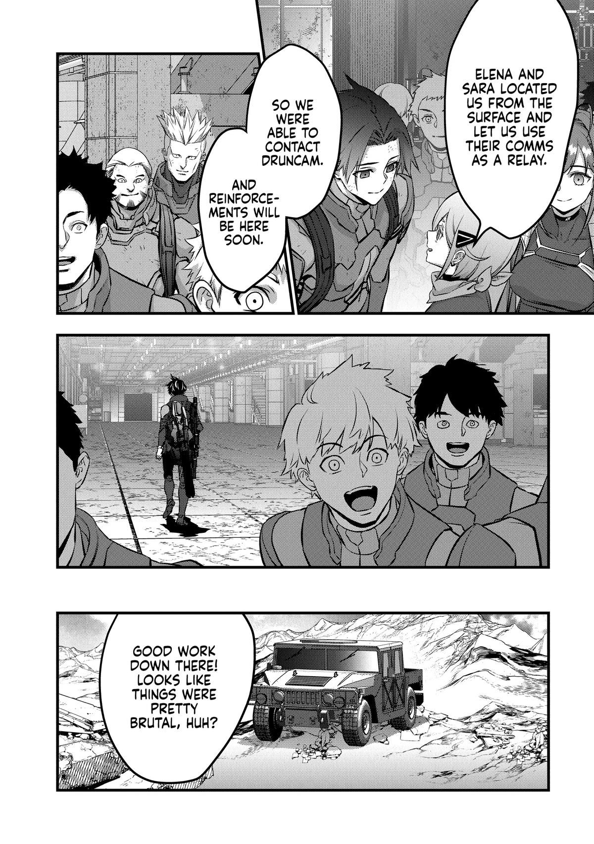 Rebuild World Chapter 58 18