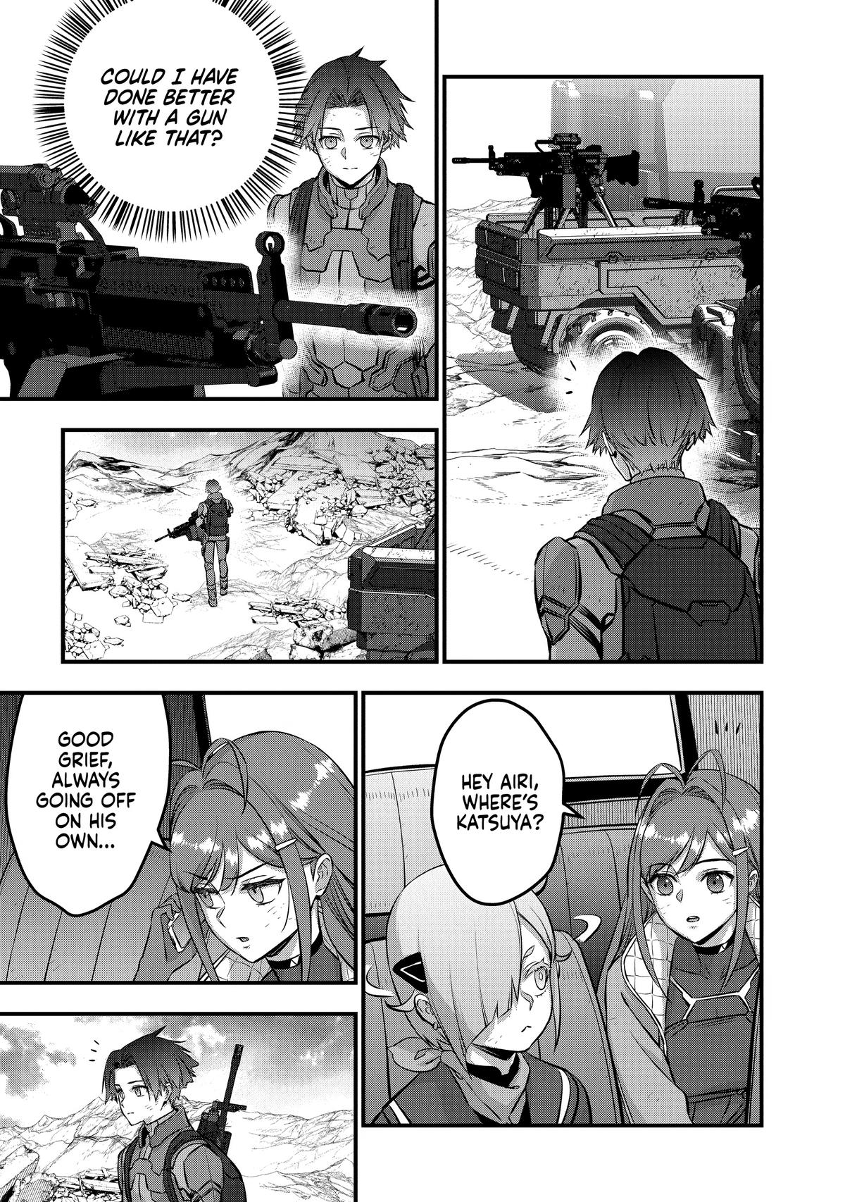 Rebuild World Chapter 58 21