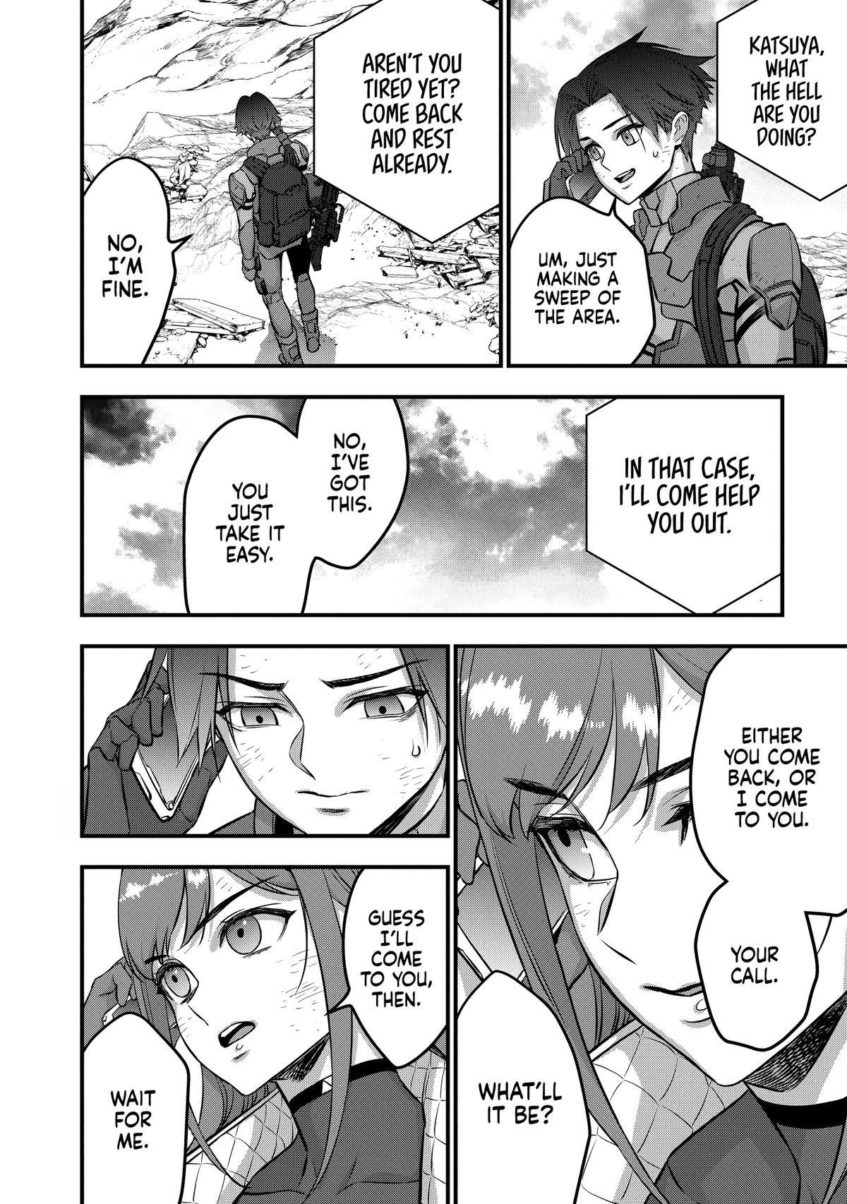 Rebuild World Chapter 58 22