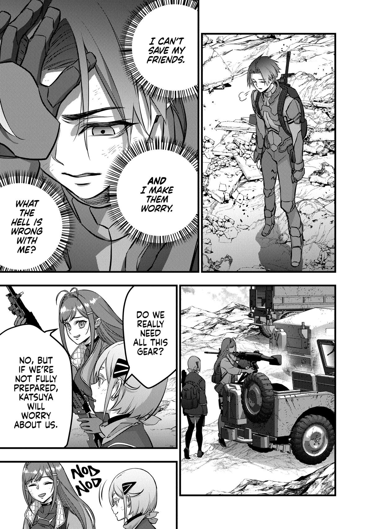 Rebuild World Chapter 58 23