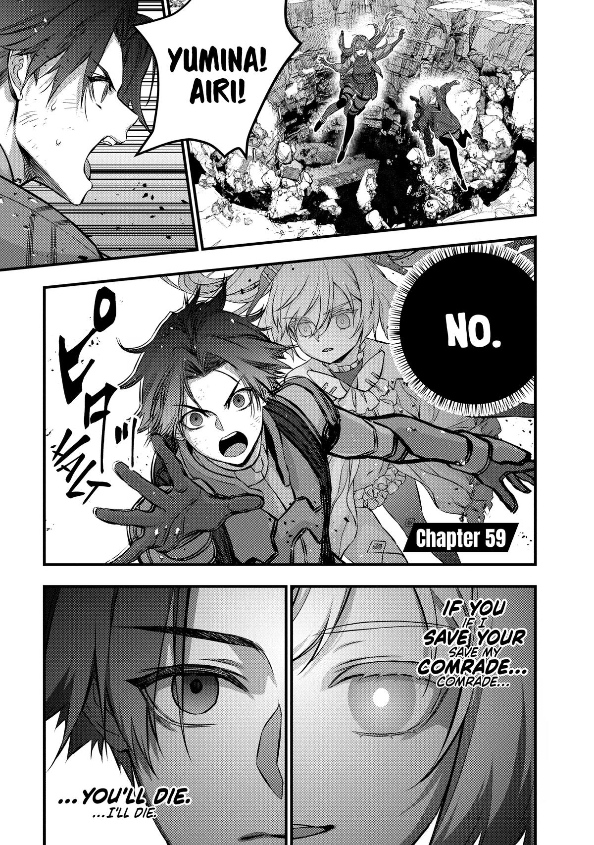 Rebuild World Chapter 59 1