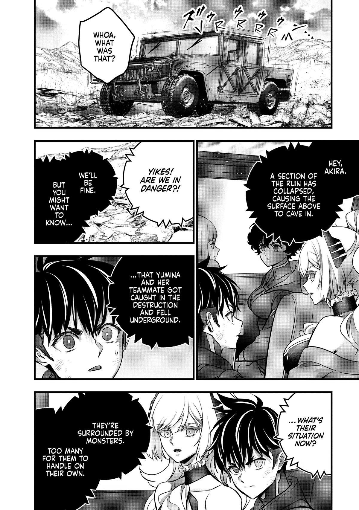 Rebuild World Chapter 59 4