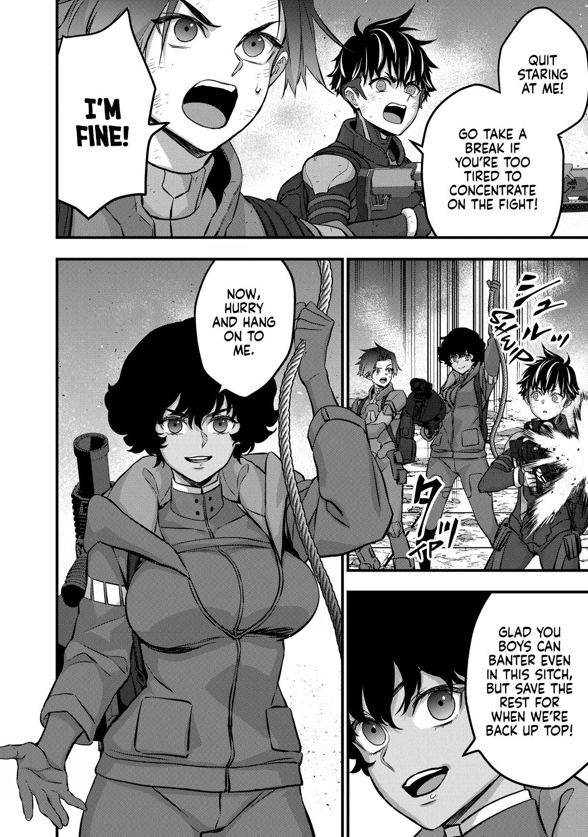 Rebuild World Chapter 59 24