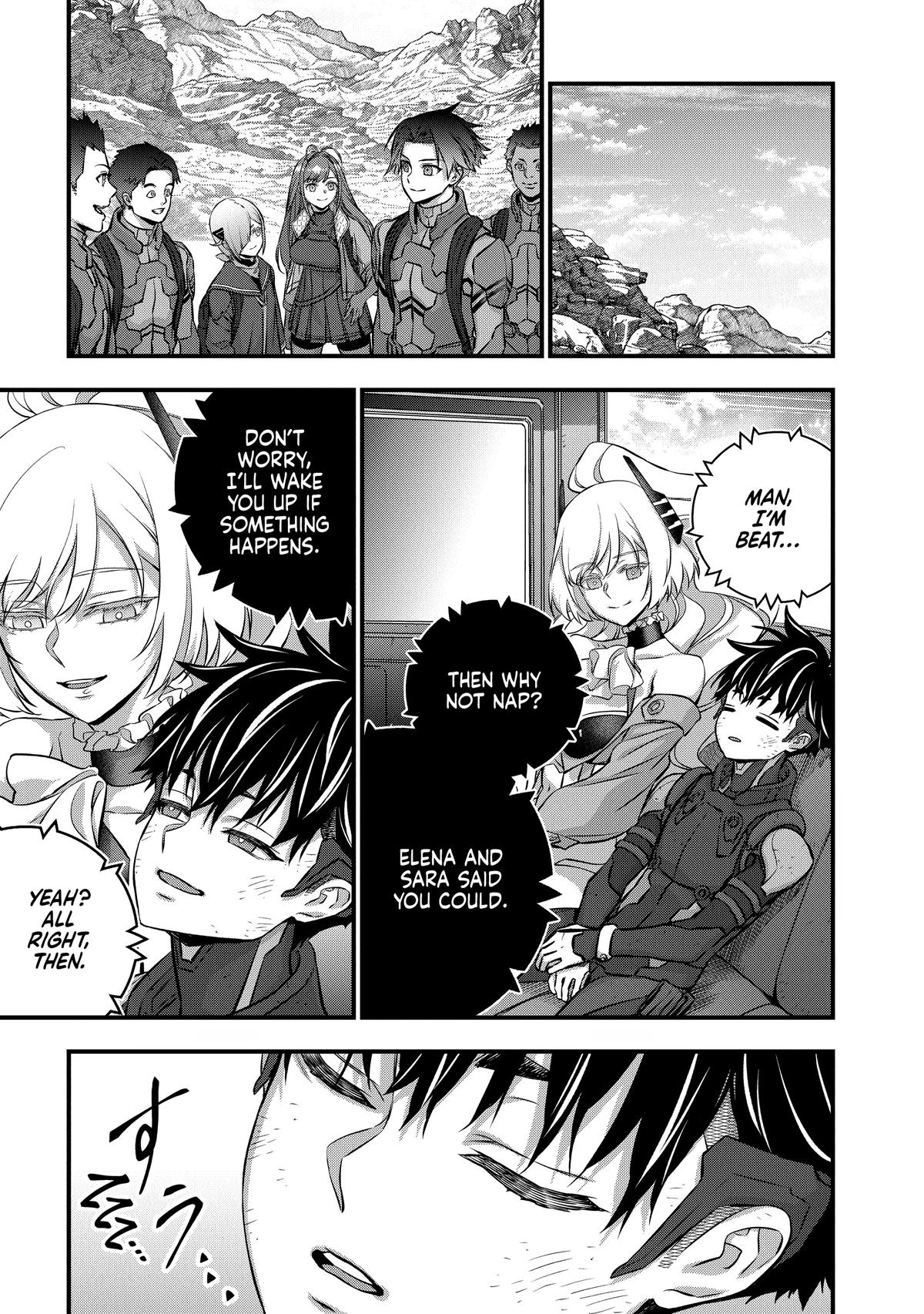 Rebuild World Chapter 59 27