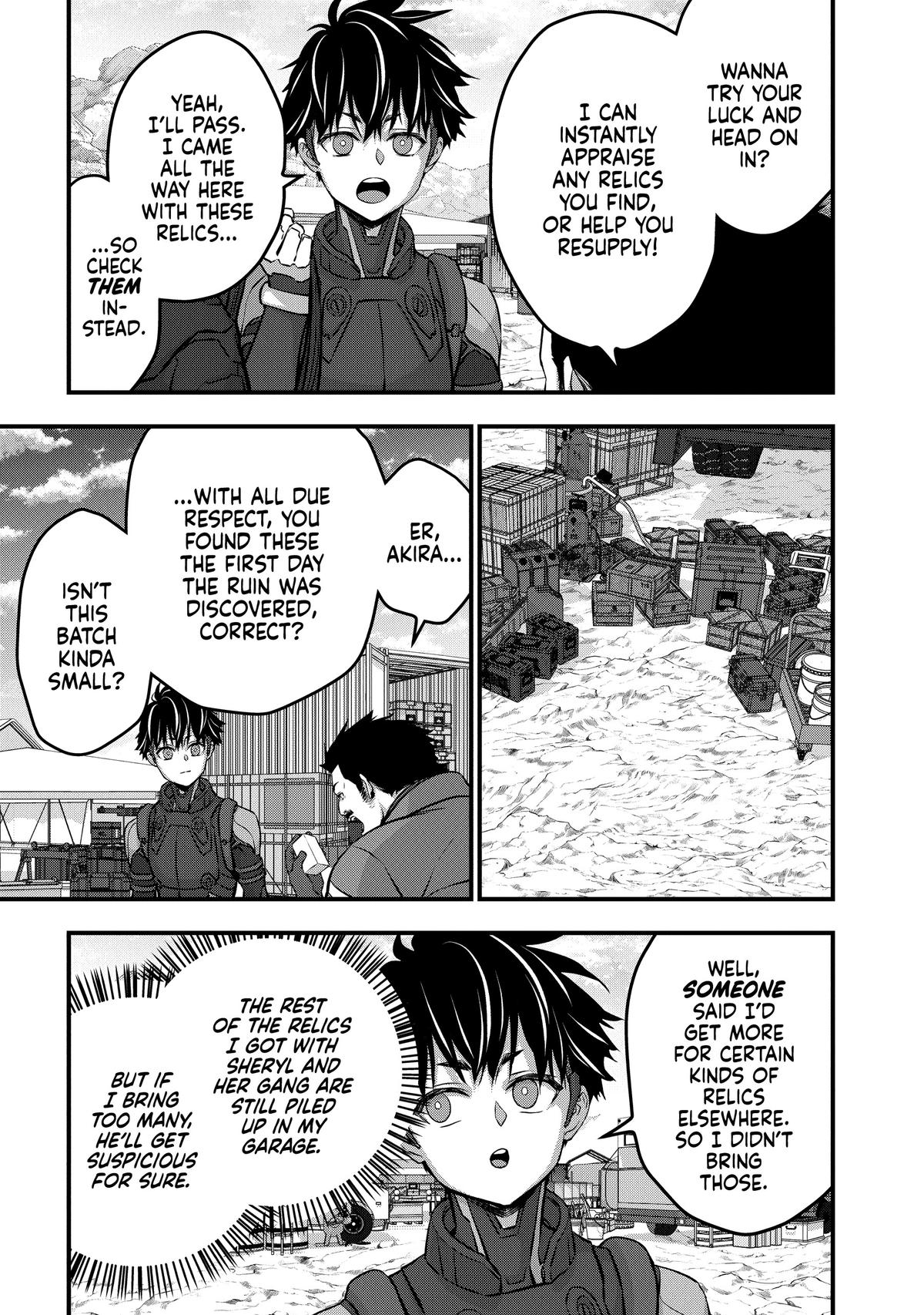 Rebuild World Chapter 60 13