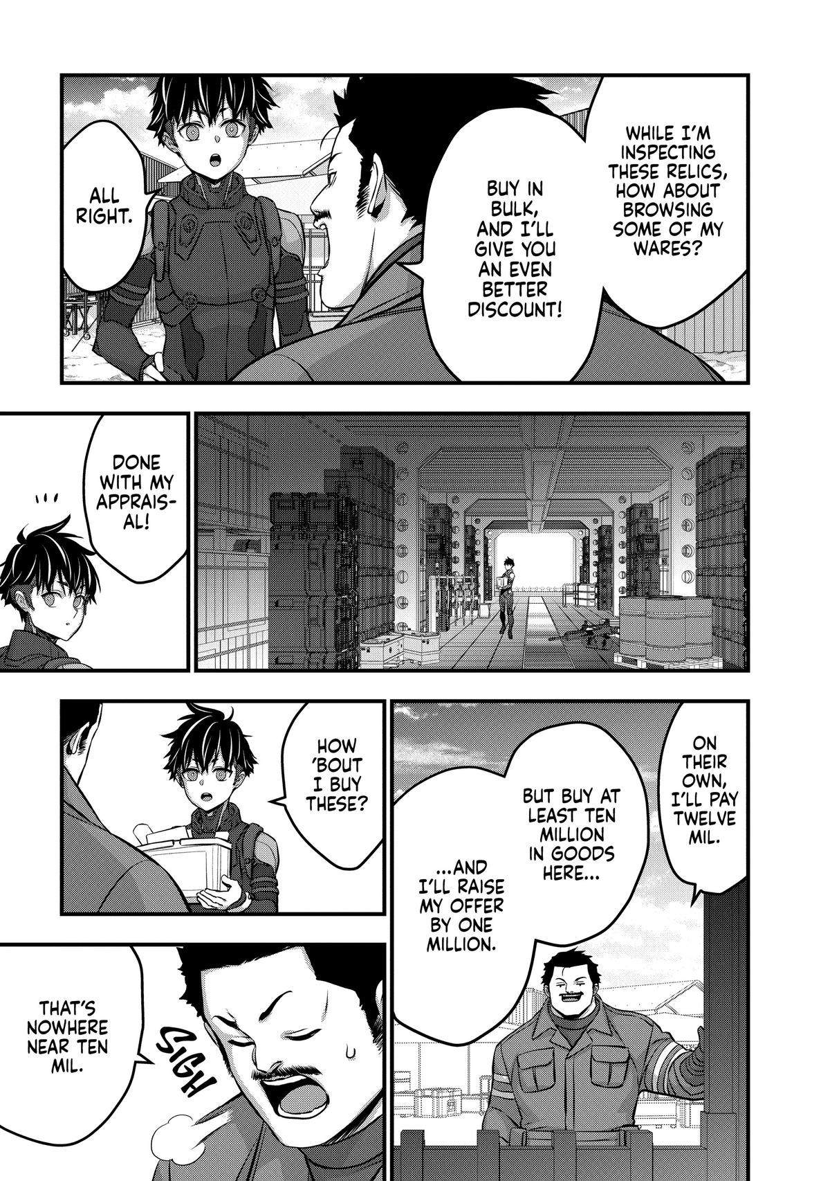 Rebuild World Chapter 60 15